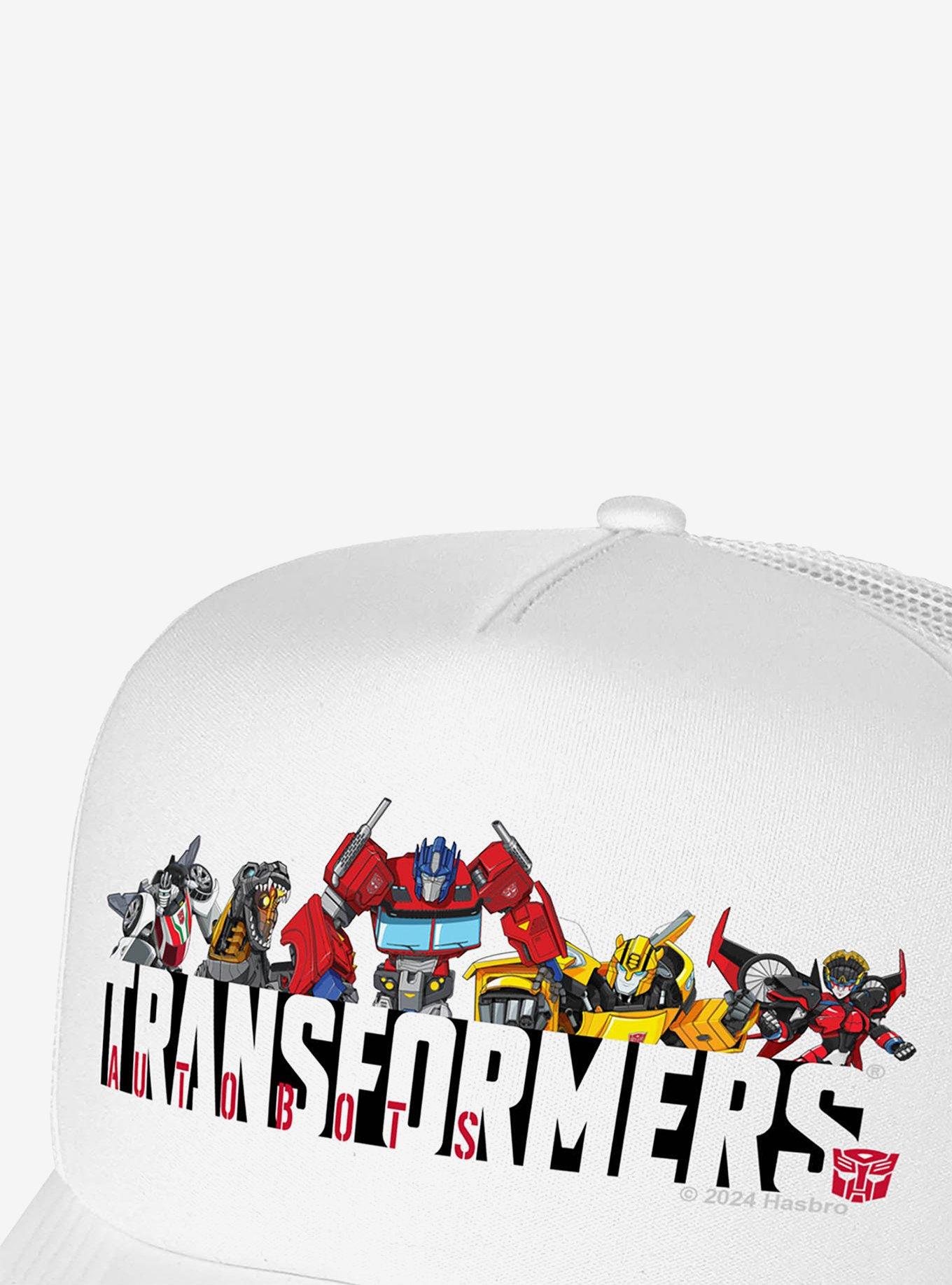 Transformers Autobots Line Up Foam Trucker Hat, , hi-res