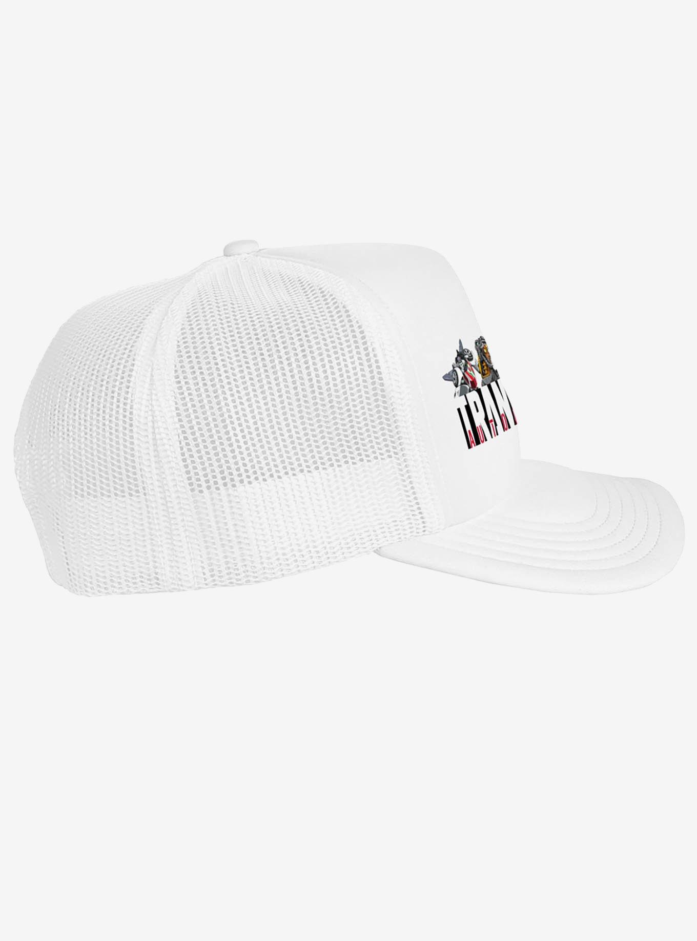 Transformers Autobots Line Up Foam Trucker Hat, , alternate