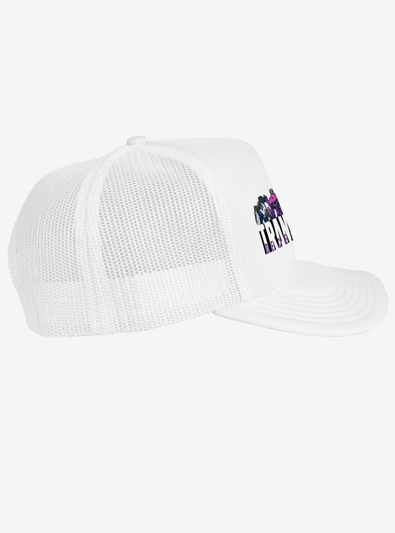 Transformers Decepticons Line Up Foam Trucker Hat, , alternate