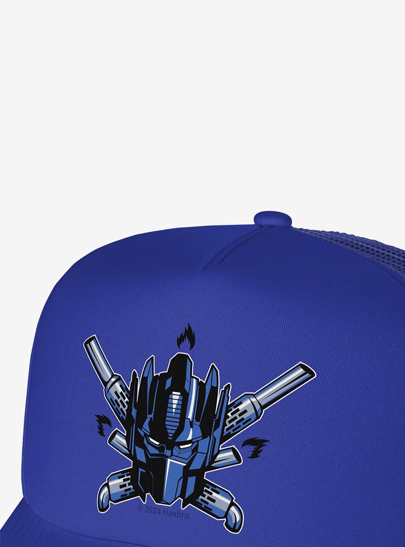 Transformers Optimus Prime Head Foam Trucker Hat, , alternate