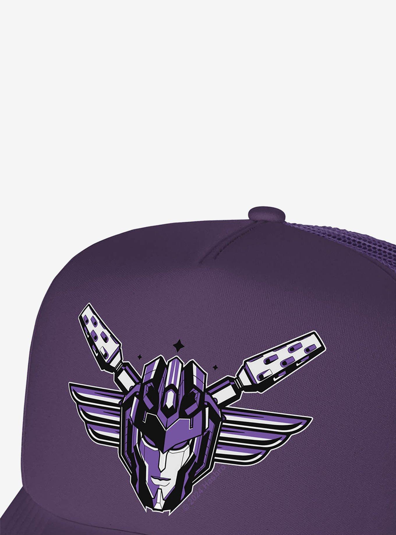 Transformers Starscream Head Foam Trucker Hat, , alternate