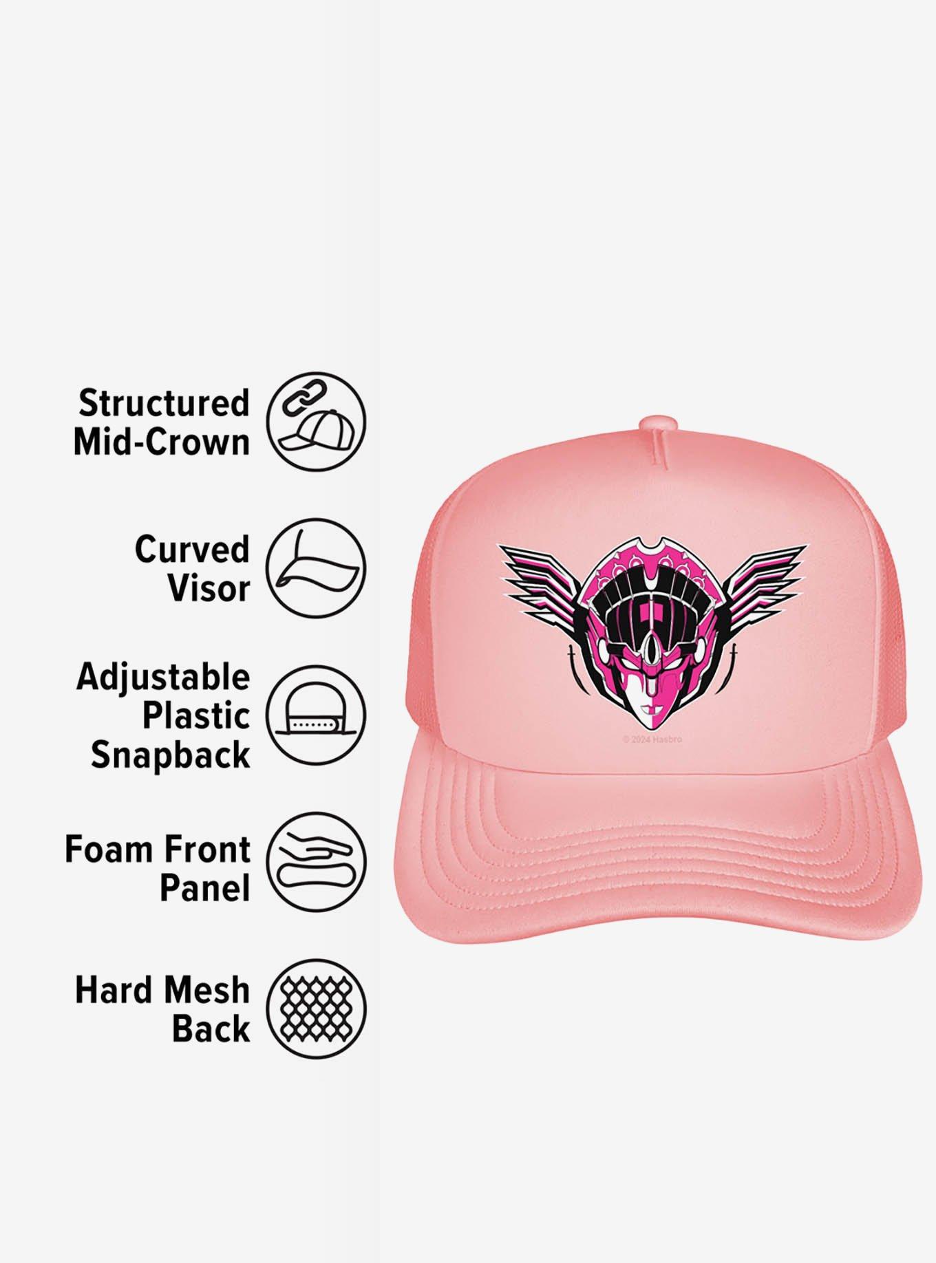 Transformers Windblade Head Foam Trucker Hat, , alternate