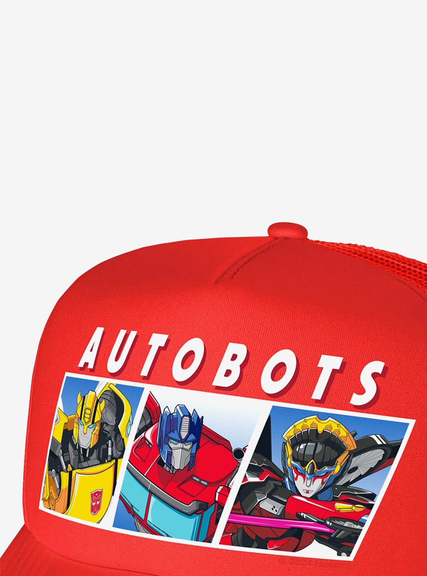 Transformers Autobot Trio Foam Trucker Hat, , hi-res