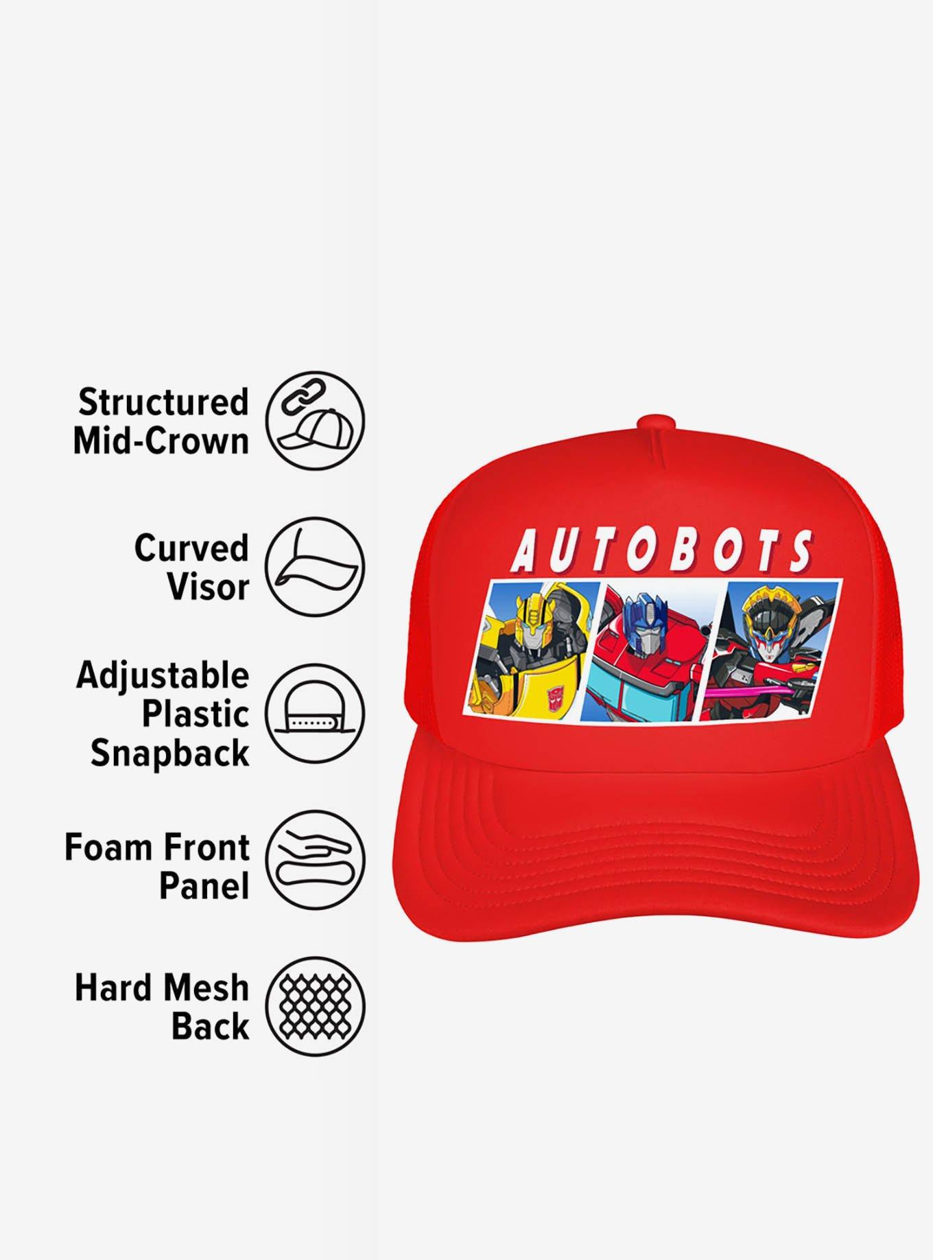 Transformers Autobot Trio Foam Trucker Hat, , alternate