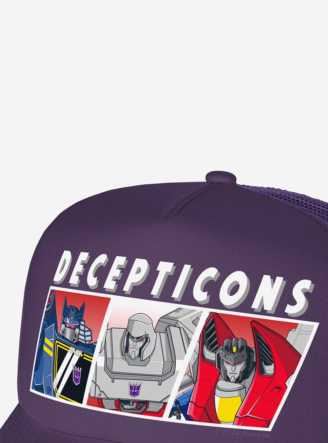 Transformers Decepticon Trio Foam Trucker Hat, , hi-res