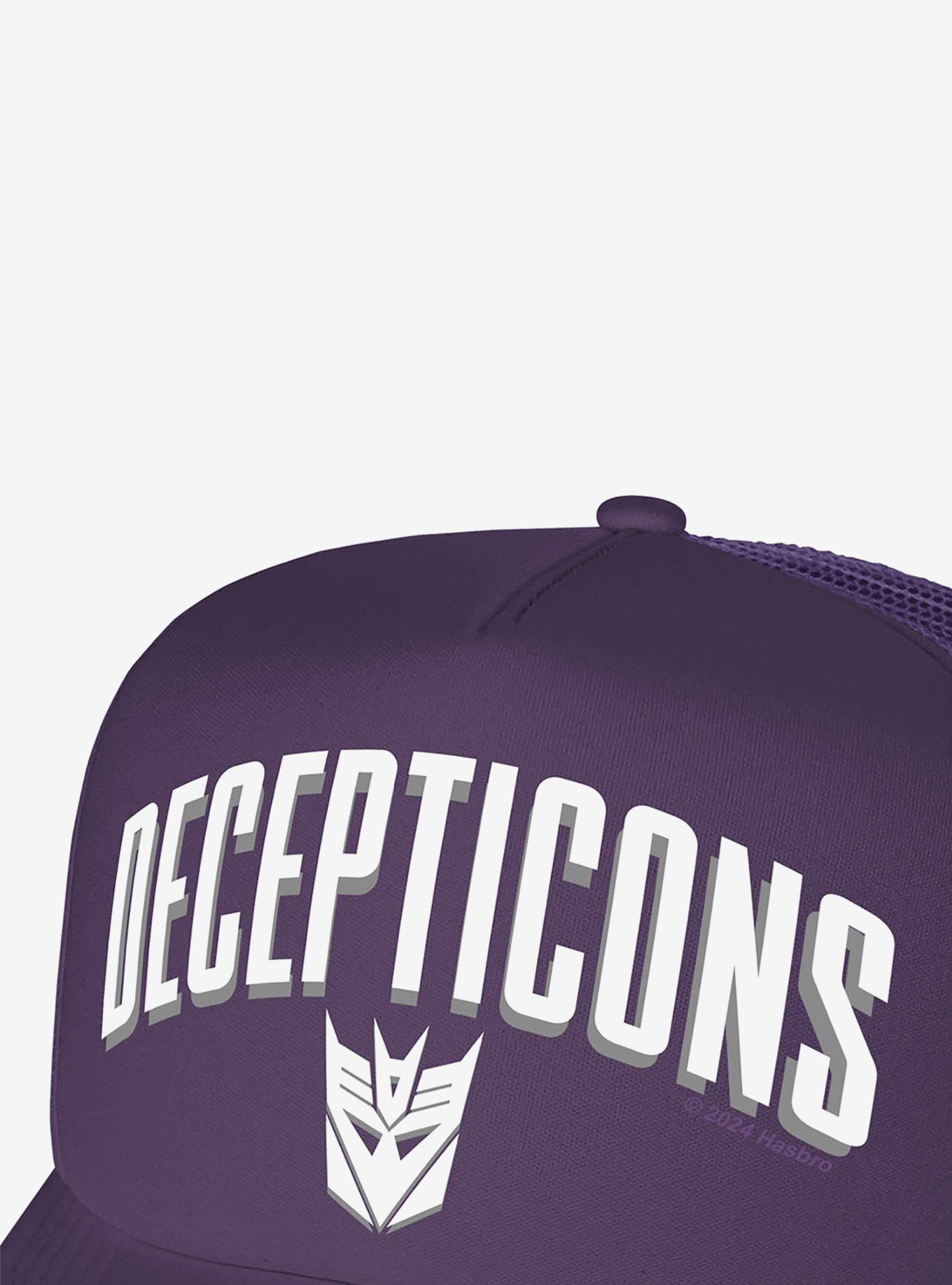 Transformers Decepticon Arched Foam Trucker Hat, , hi-res
