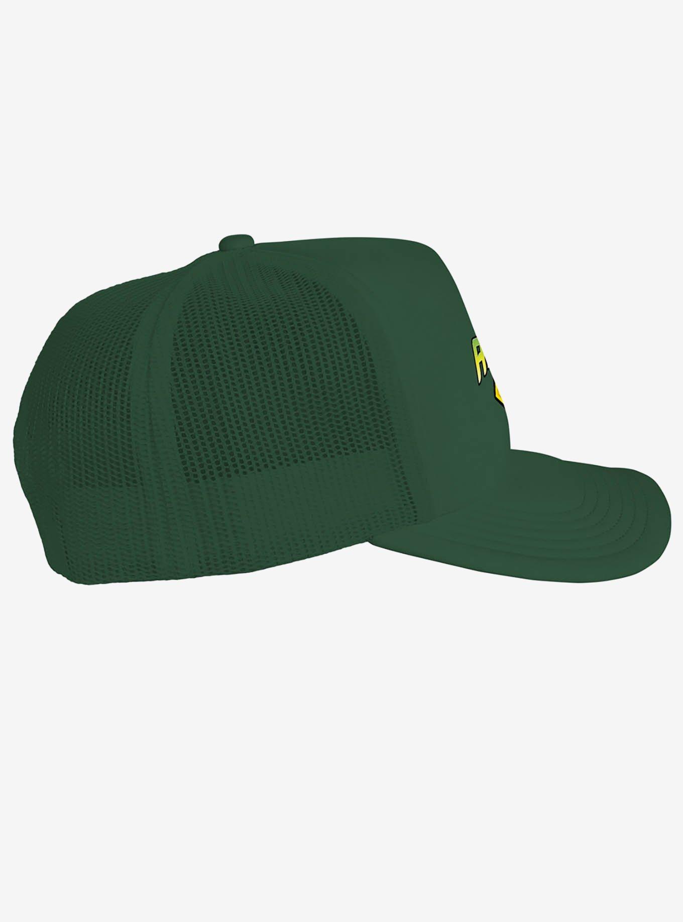 Aquaman Logo Foam Trucker Hat, , alternate