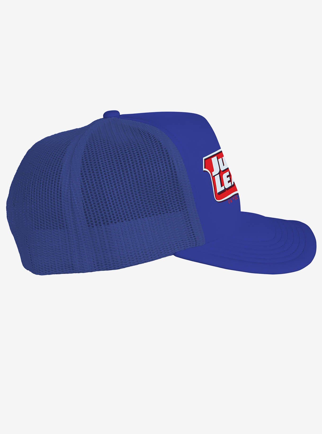 Justice League Logo Foam Trucker Hat, , alternate