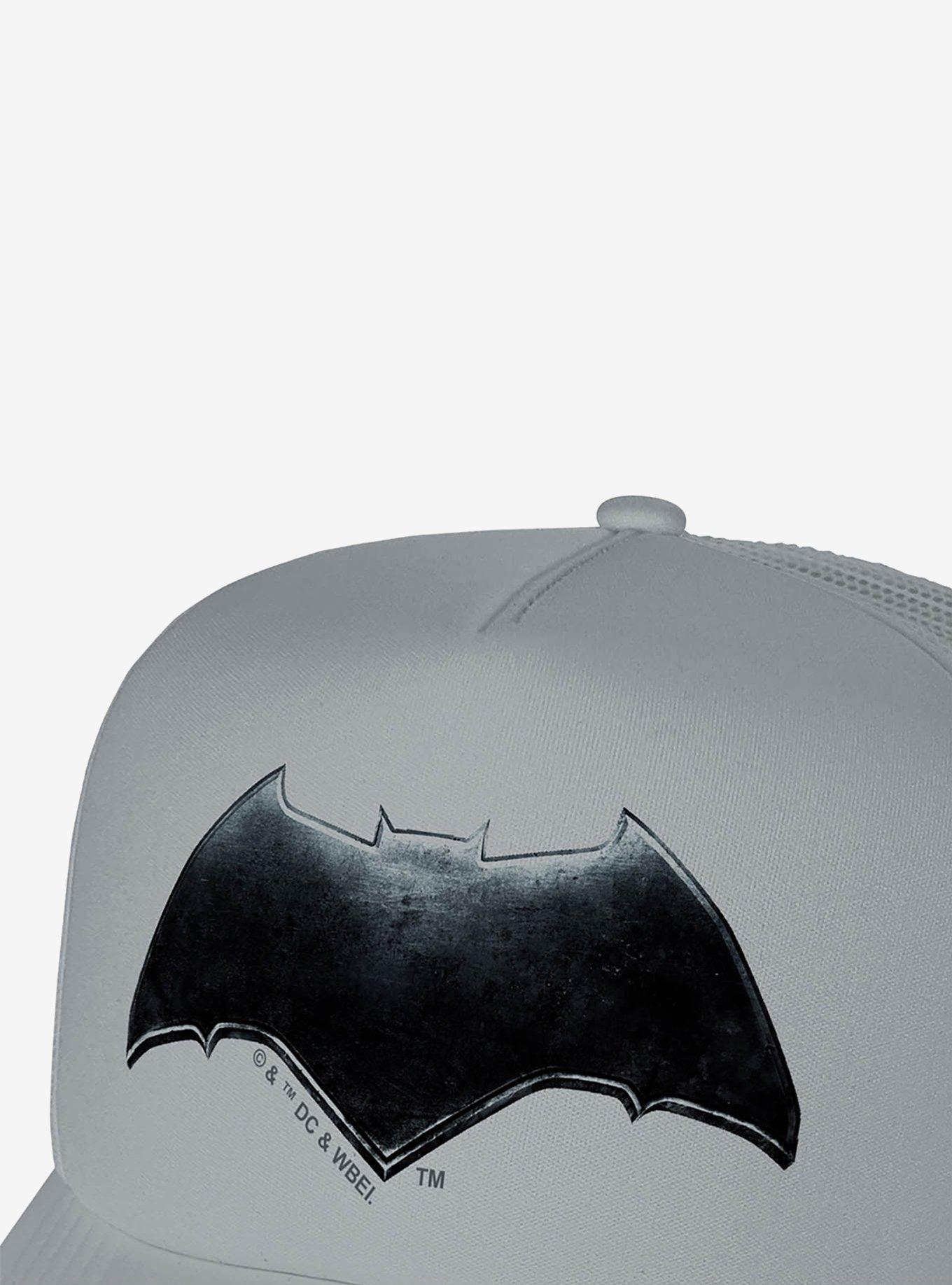 Justice League Batman Logo Foam Trucker Hat, , hi-res