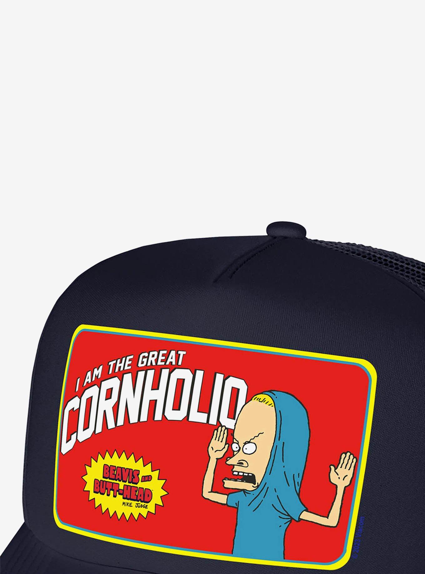 Beavis And Butthead The Great Cornholio Foam Trucker Hat, , hi-res