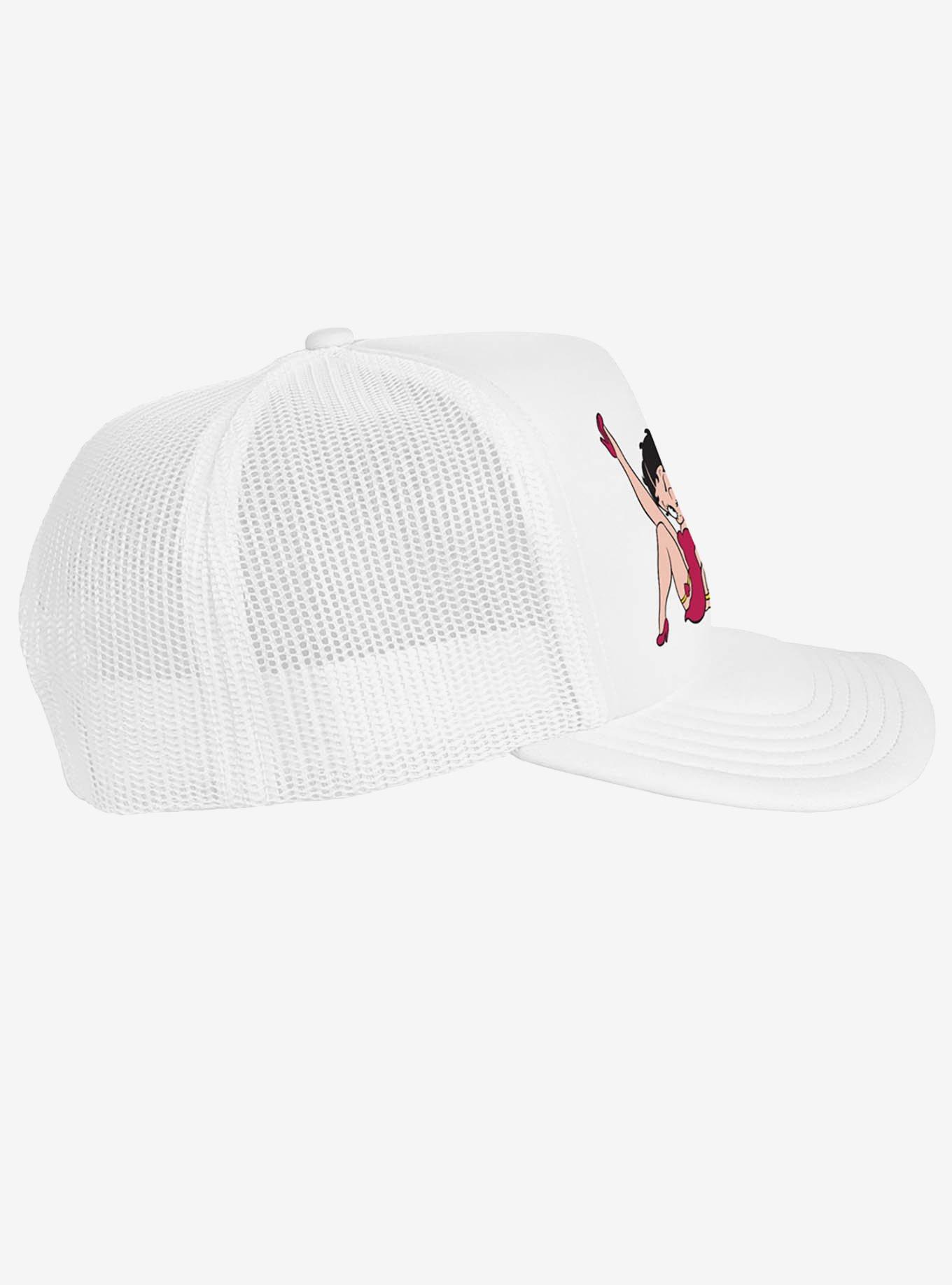 Betty Boop Sweet & Sassy Foam Trucker Hat, , alternate