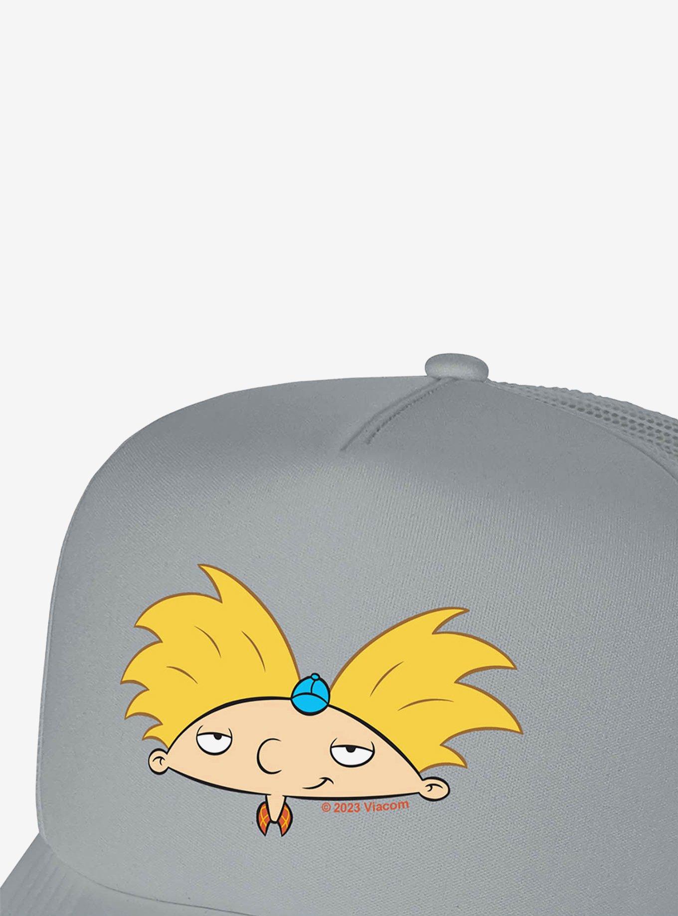Hey Arnold! Arnold Head Foam Trucker Hat, , alternate