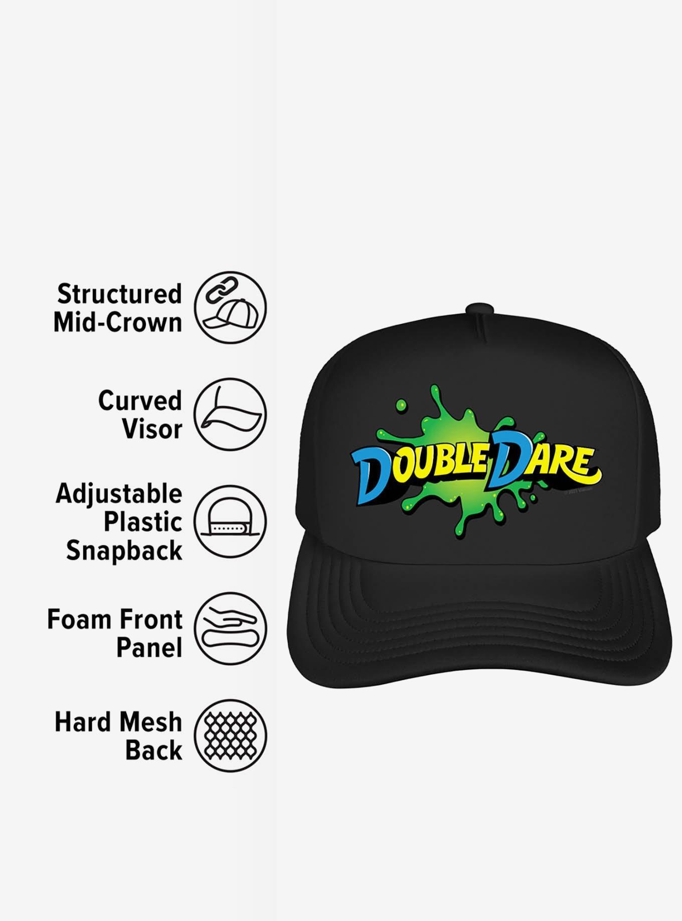 Double Dare Logo Foam Trucker Hat, , alternate