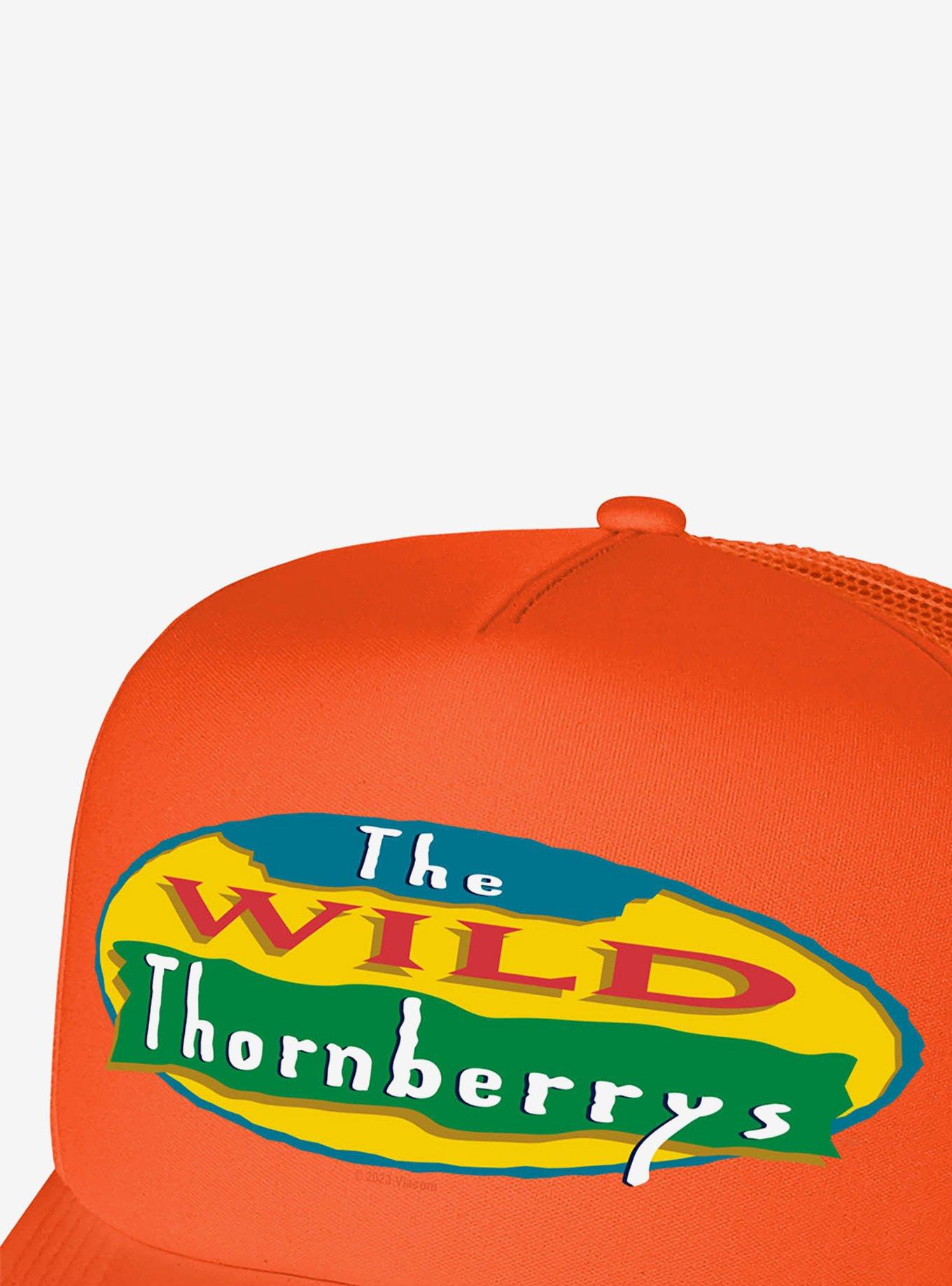 The Wild Thornberrys Logo Foam Trucker Hat, , hi-res