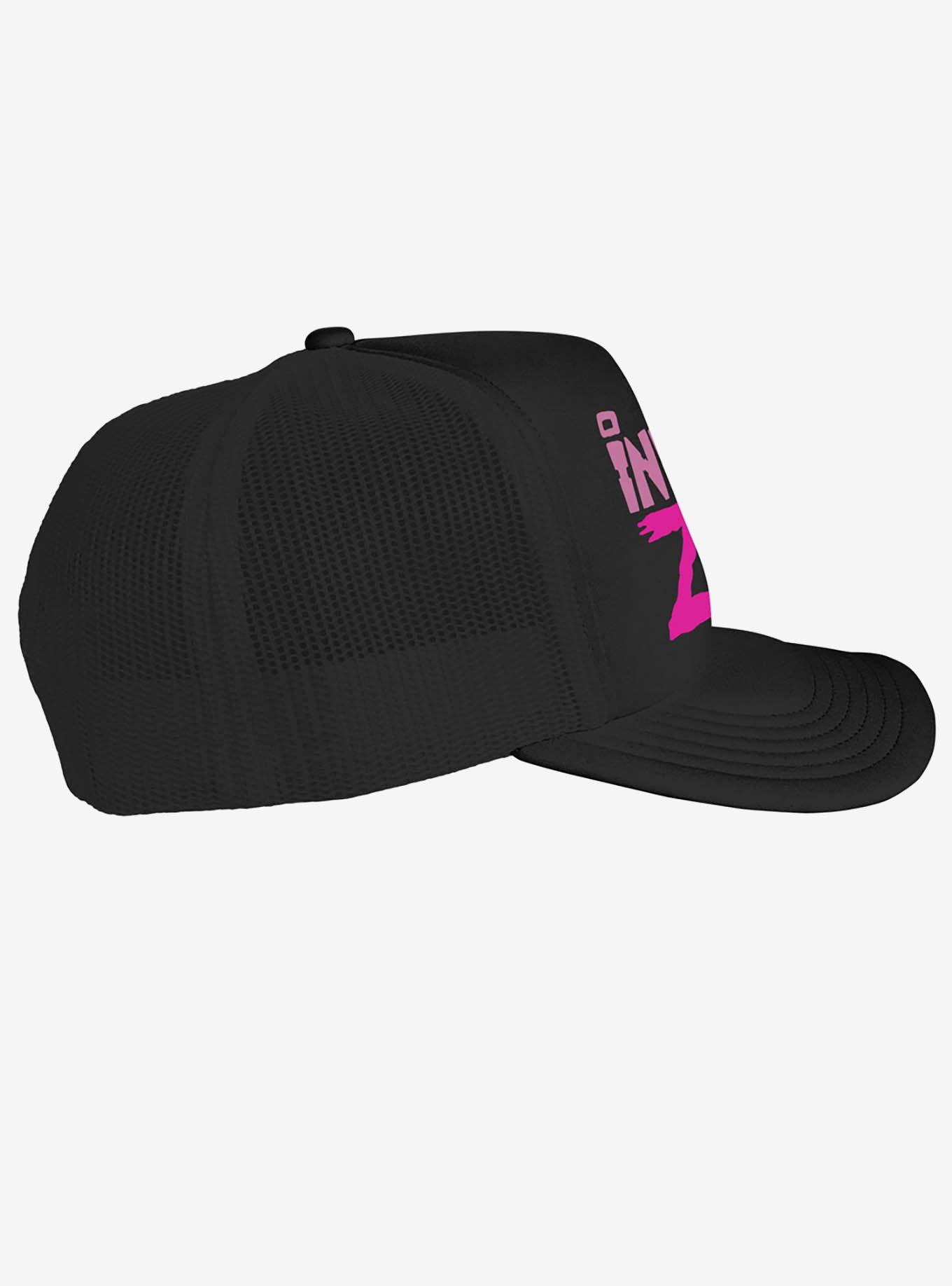 Invader Zim Logo Foam Trucker Hat, , alternate