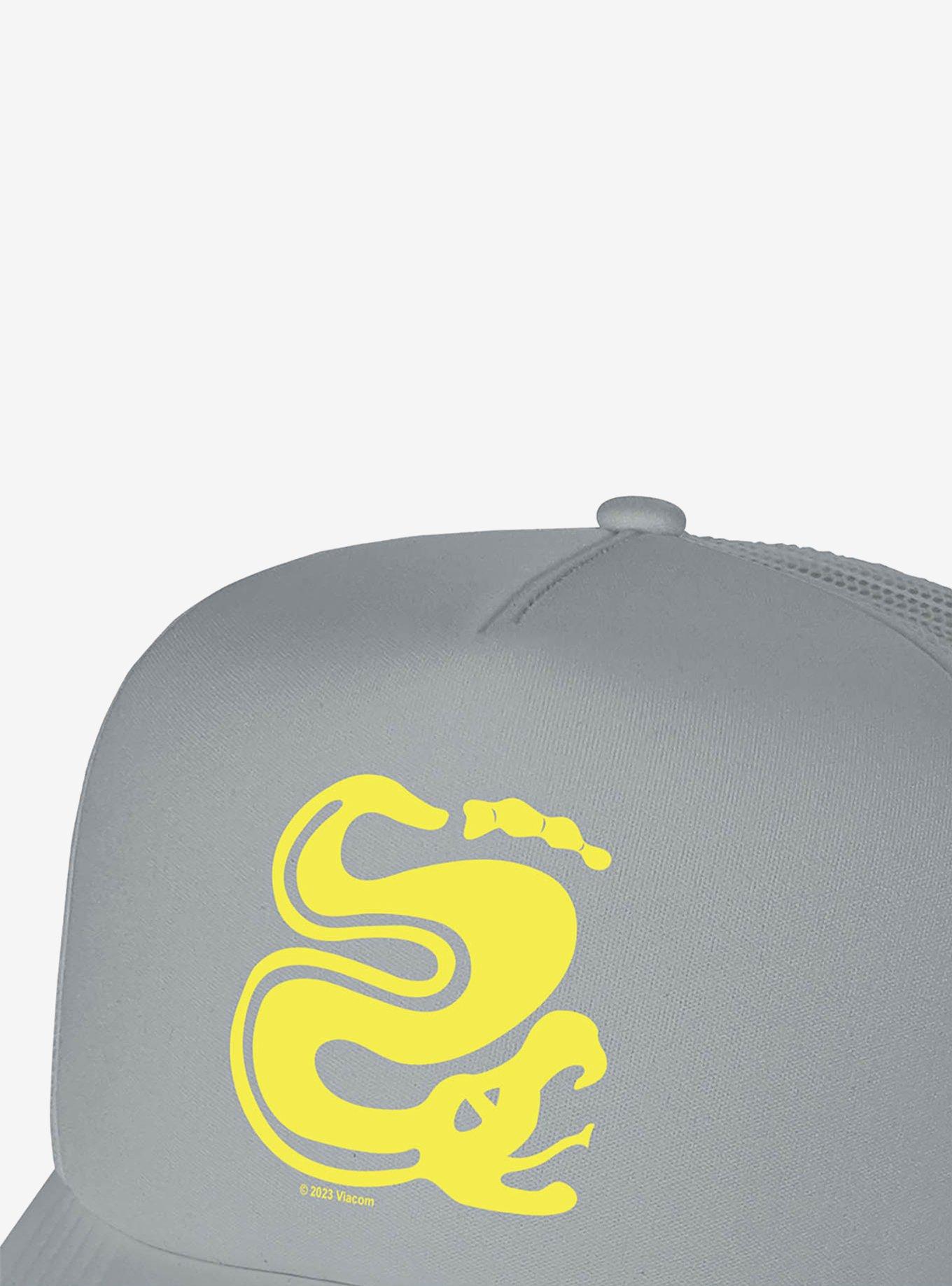Legends Of The Hidden Temple Silver Snakes Foam Trucker Hat, , alternate