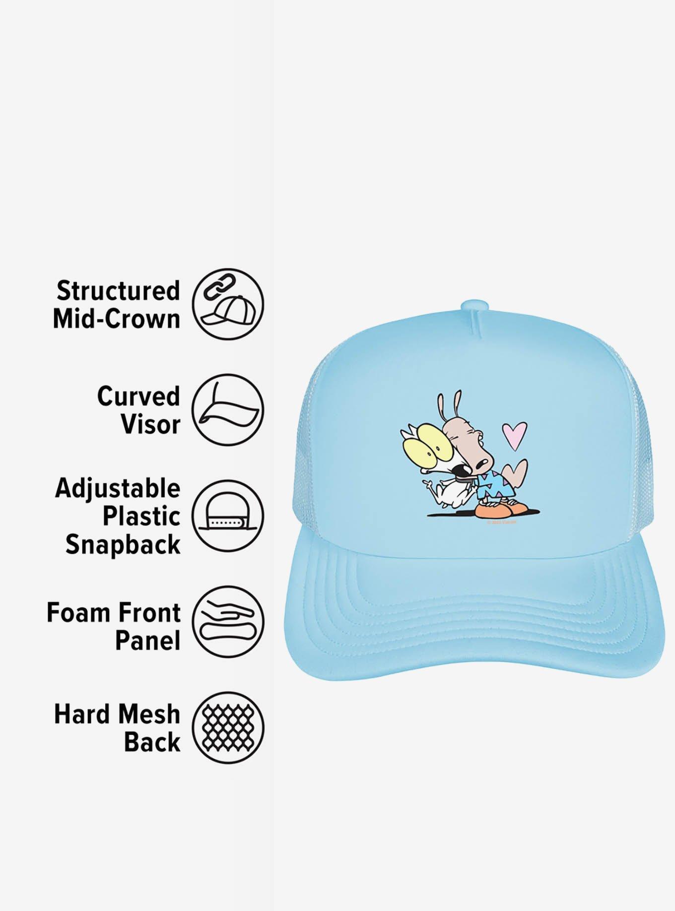 Rocko's Modern Life Hug Foam Trucker Hat, , alternate