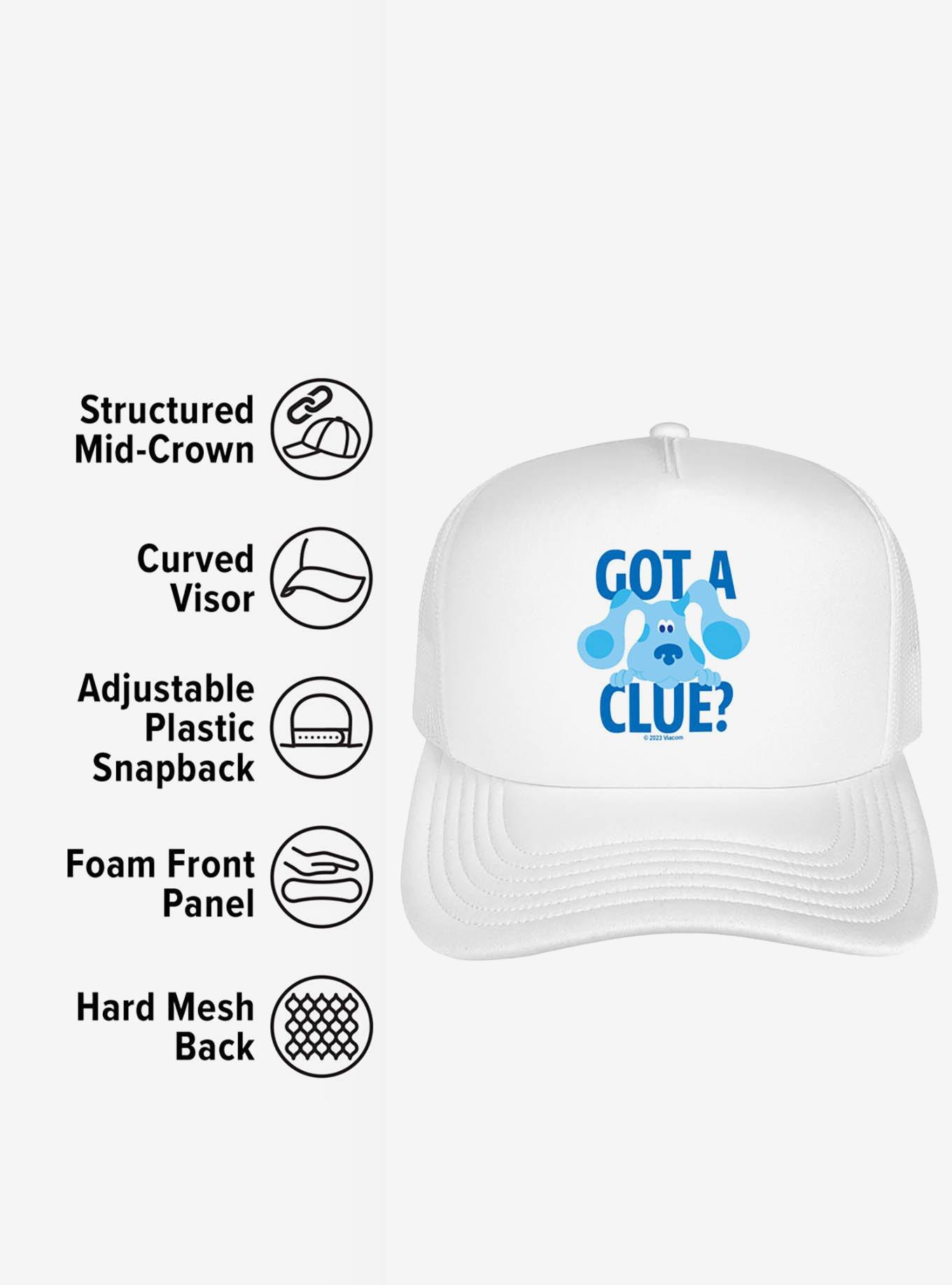 Blue's Clues Classic Got A Clue Foam Trucker Hat, , alternate