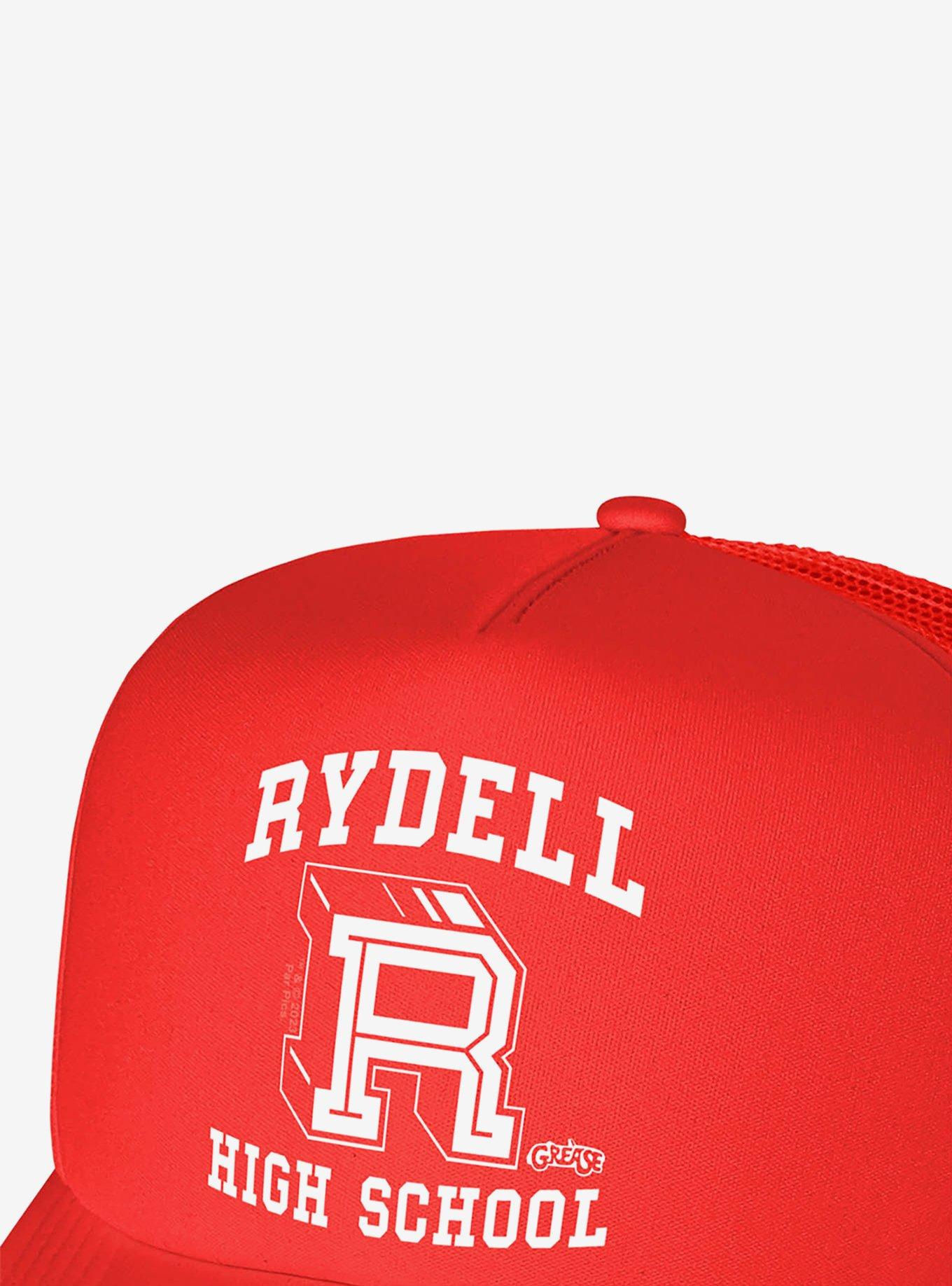 Grease Rydell High Foam Trucker Hat, , alternate