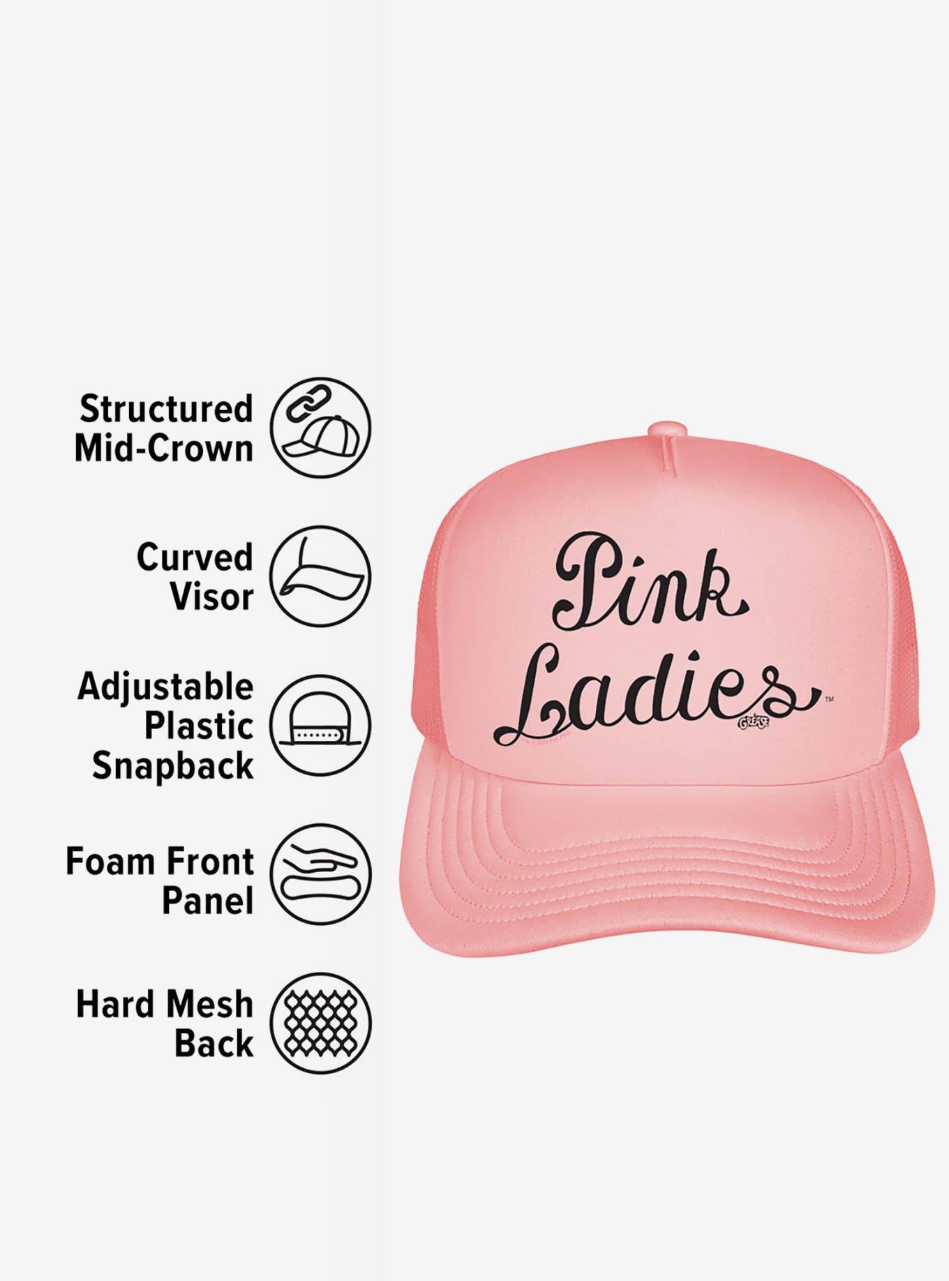 Grease Pink Ladies Foam Trucker Hat, , alternate