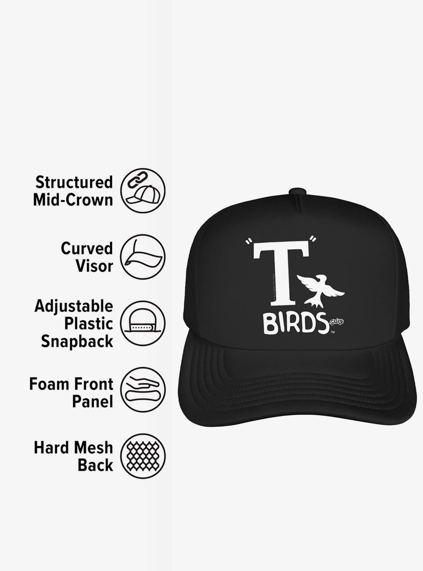 Grease T Birds Foam Trucker Hat, , alternate