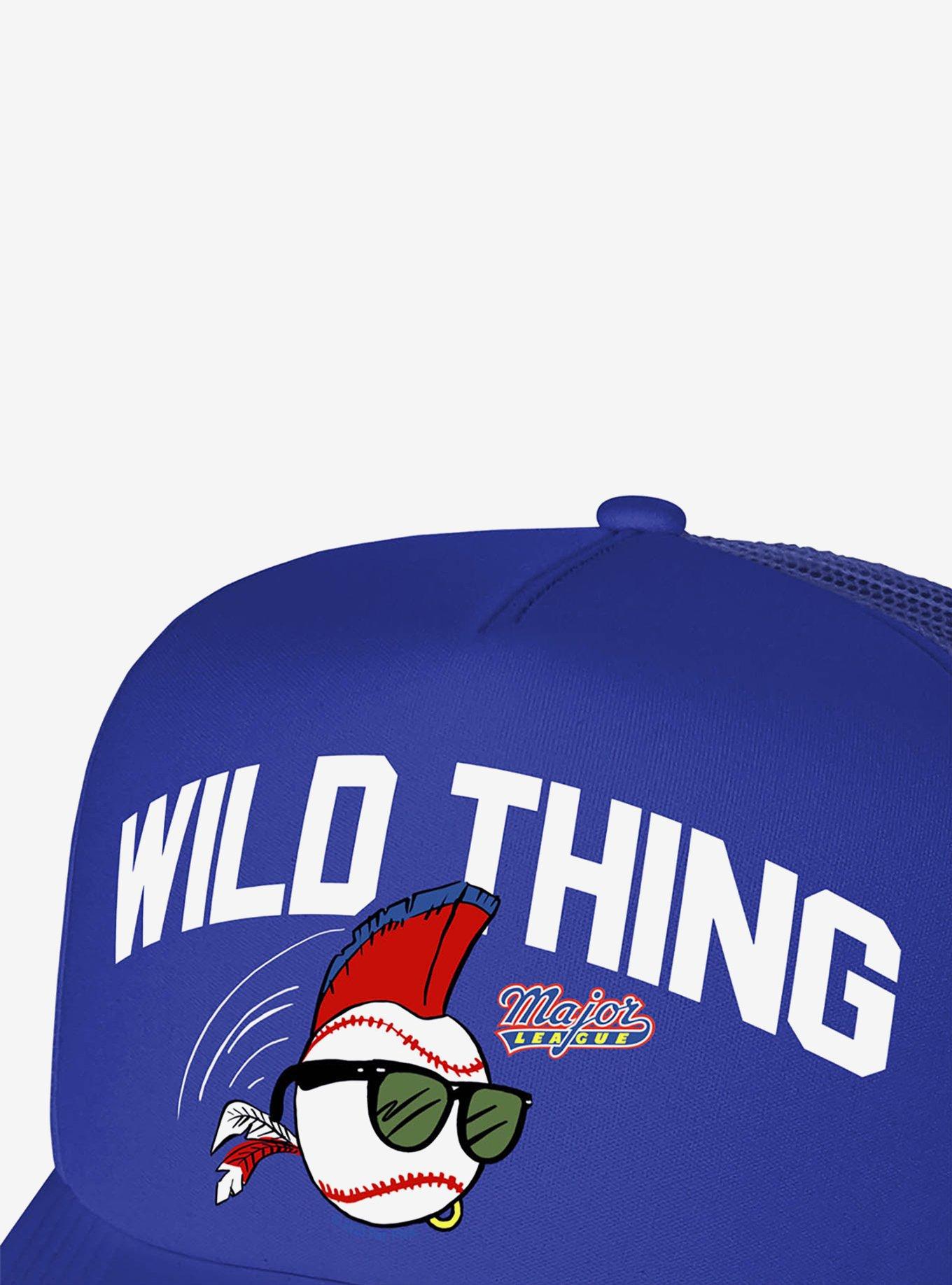 Major League Wild Thing Ball Foam Trucker Hat, , hi-res