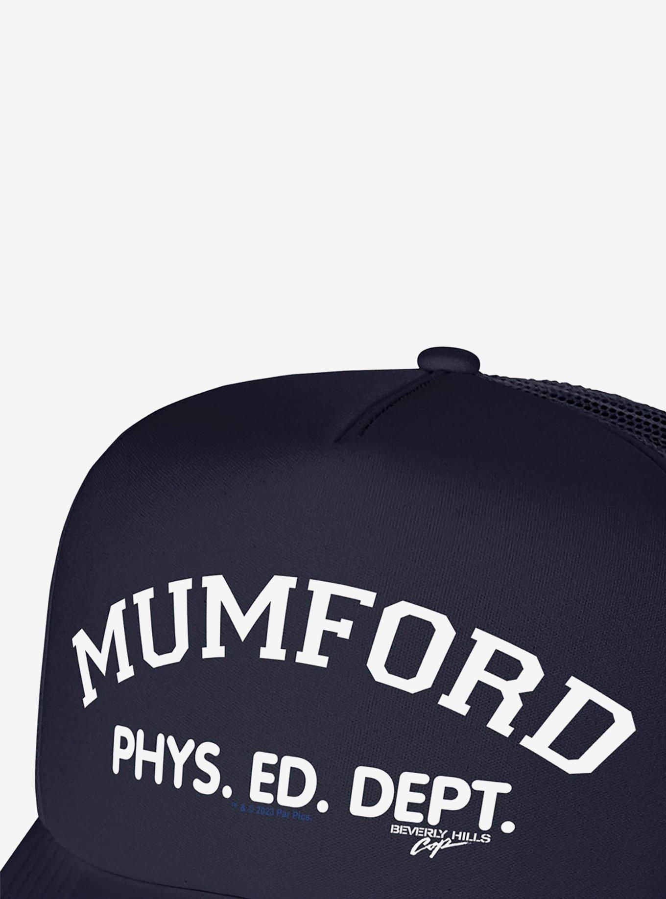 Beverly Hills Cop Mumford Phys. Ed Foam Trucker Hat, , hi-res