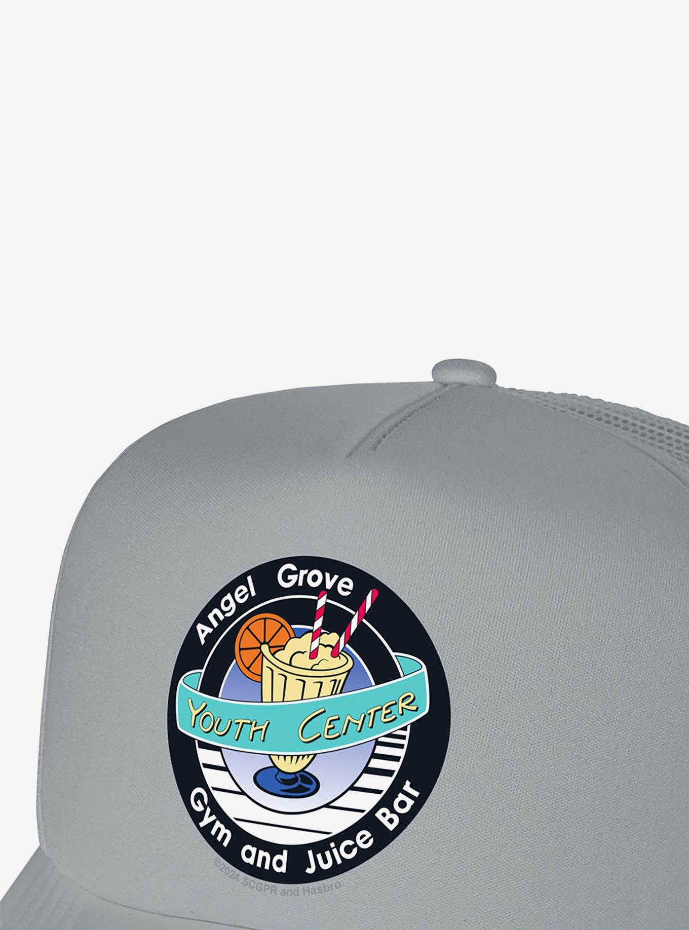 Power Rangers Angel Grove Juice Bar Foam Trucker Hat