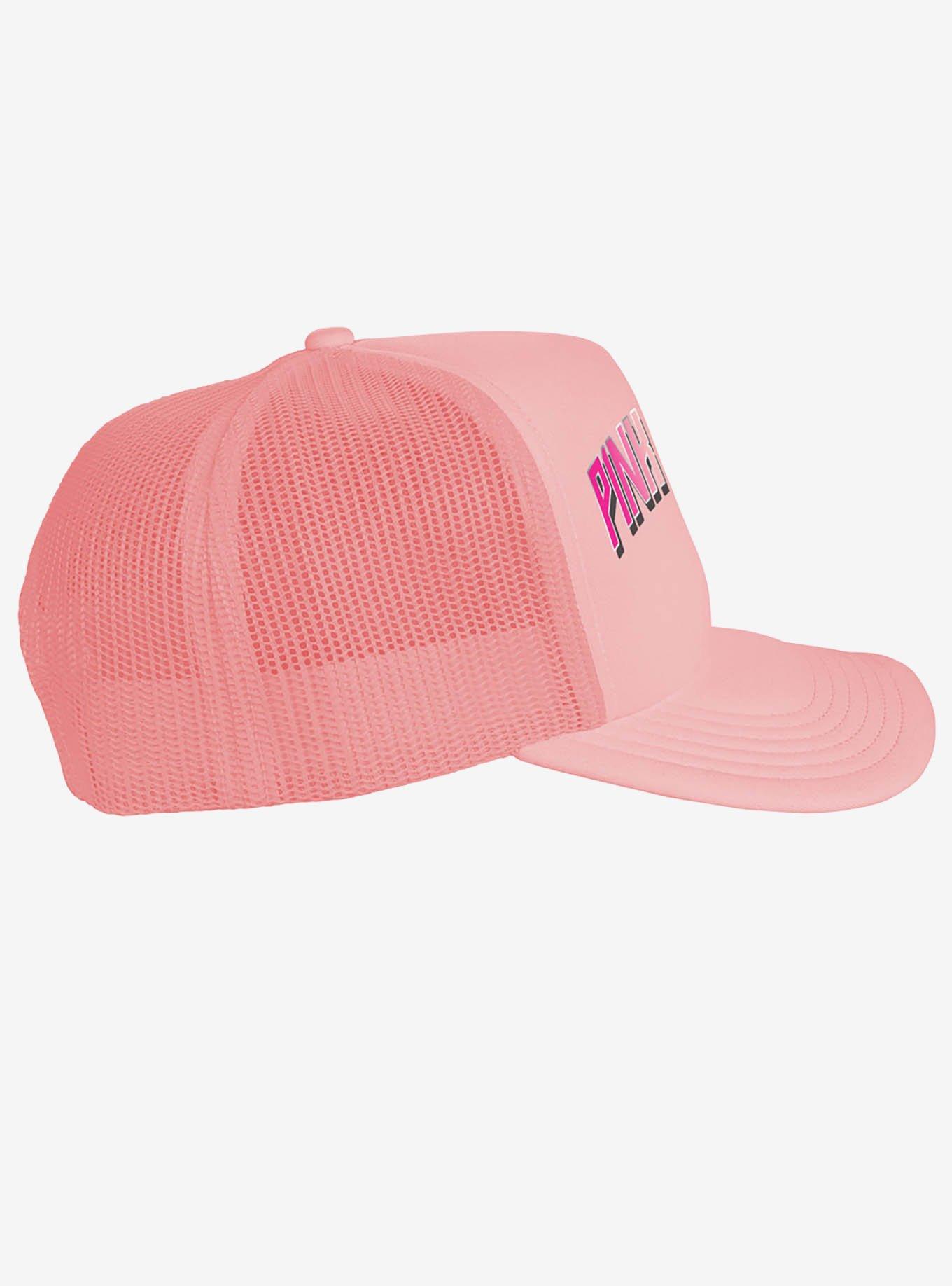 Power Rangers Pink Ranger Helmet Foam Trucker Hat, , alternate