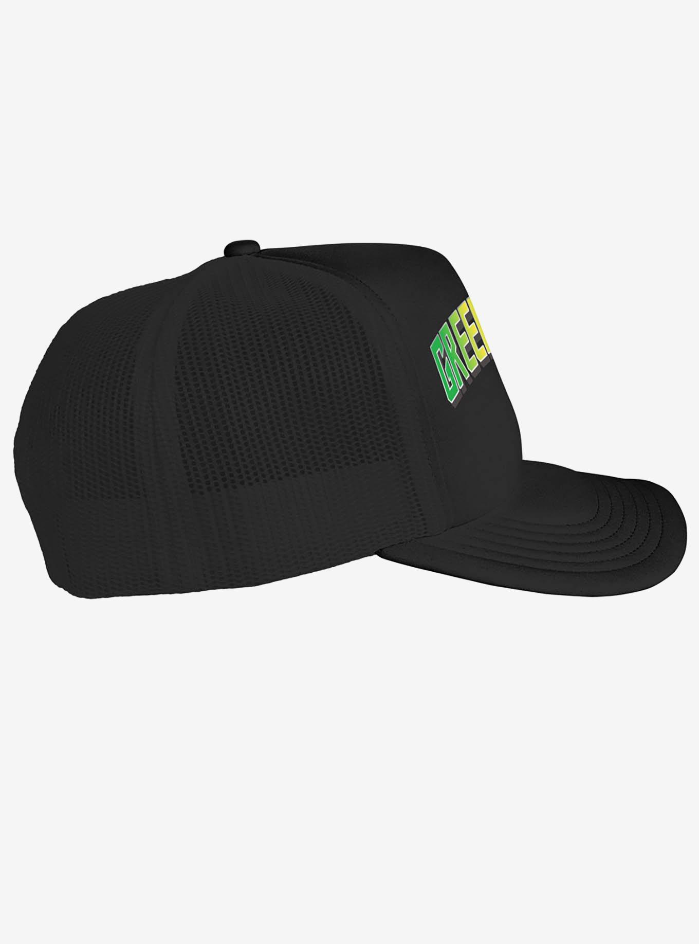 Power Rangers Green Ranger Helmet Foam Trucker Hat, , alternate