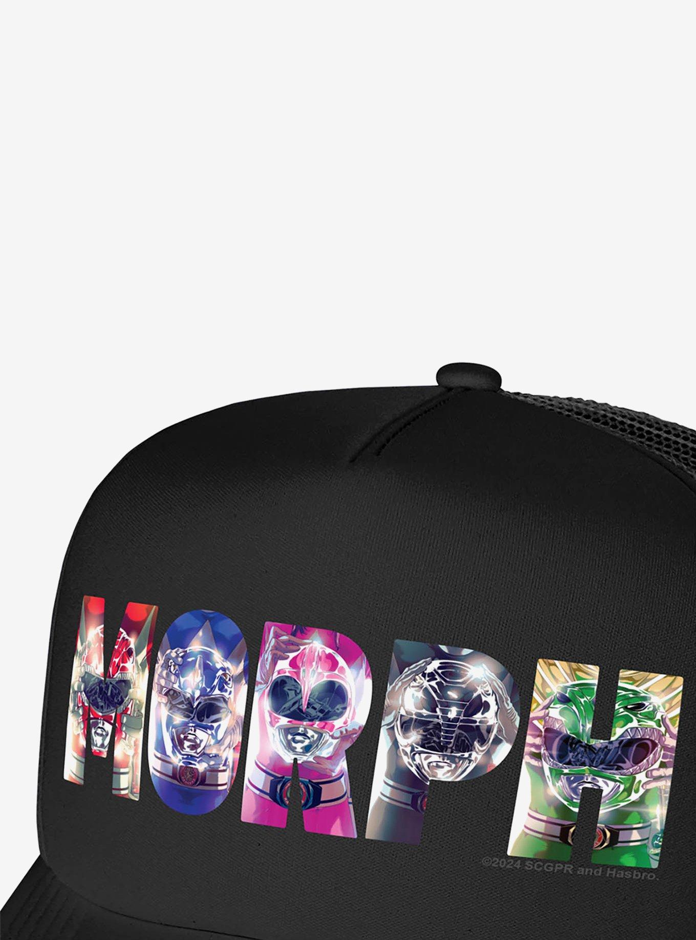 Power Rangers Morph Foam Trucker Hat, , alternate