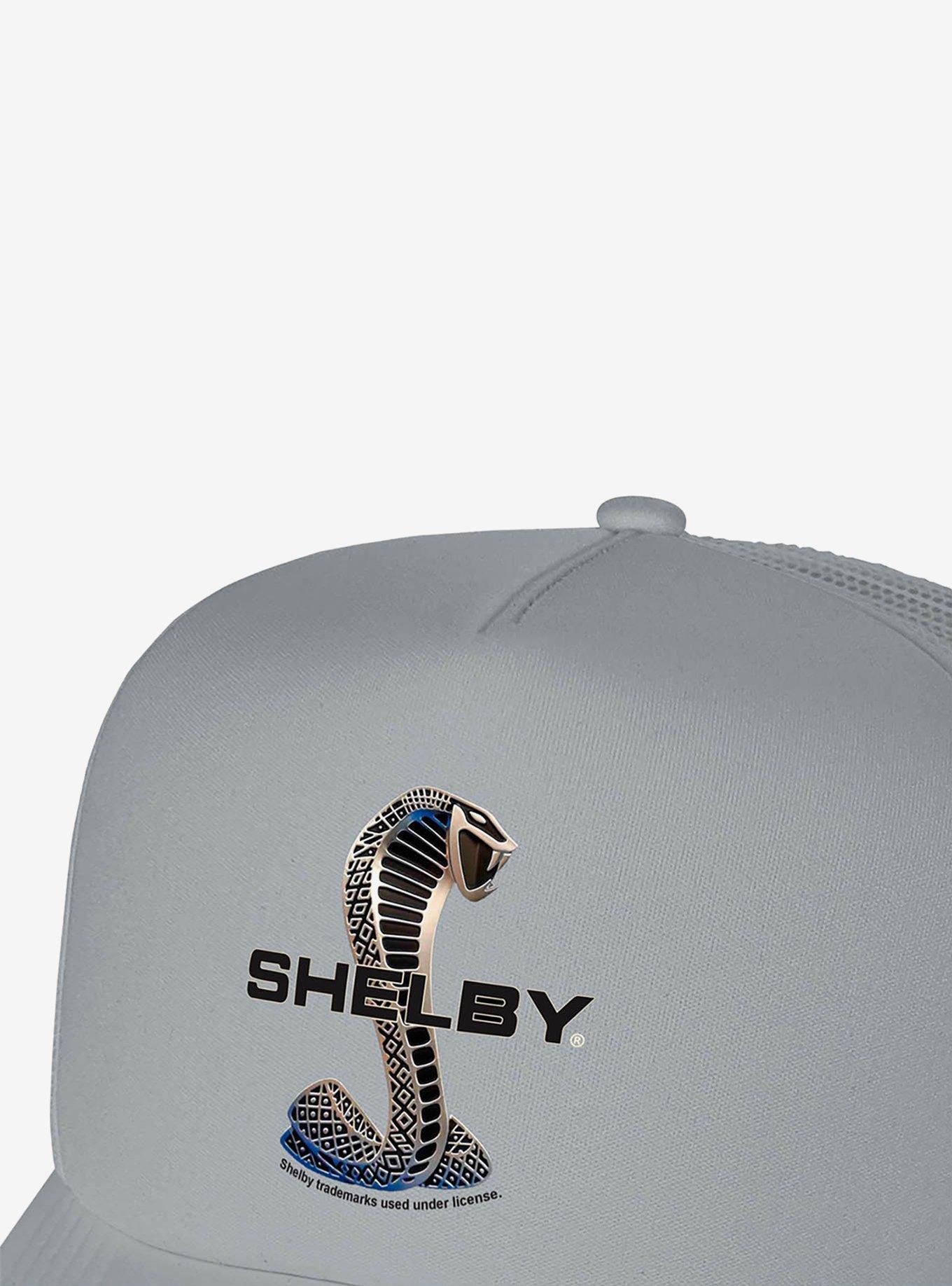 Shelby Cobra Snake Logo Foam Trucker Hat, , hi-res