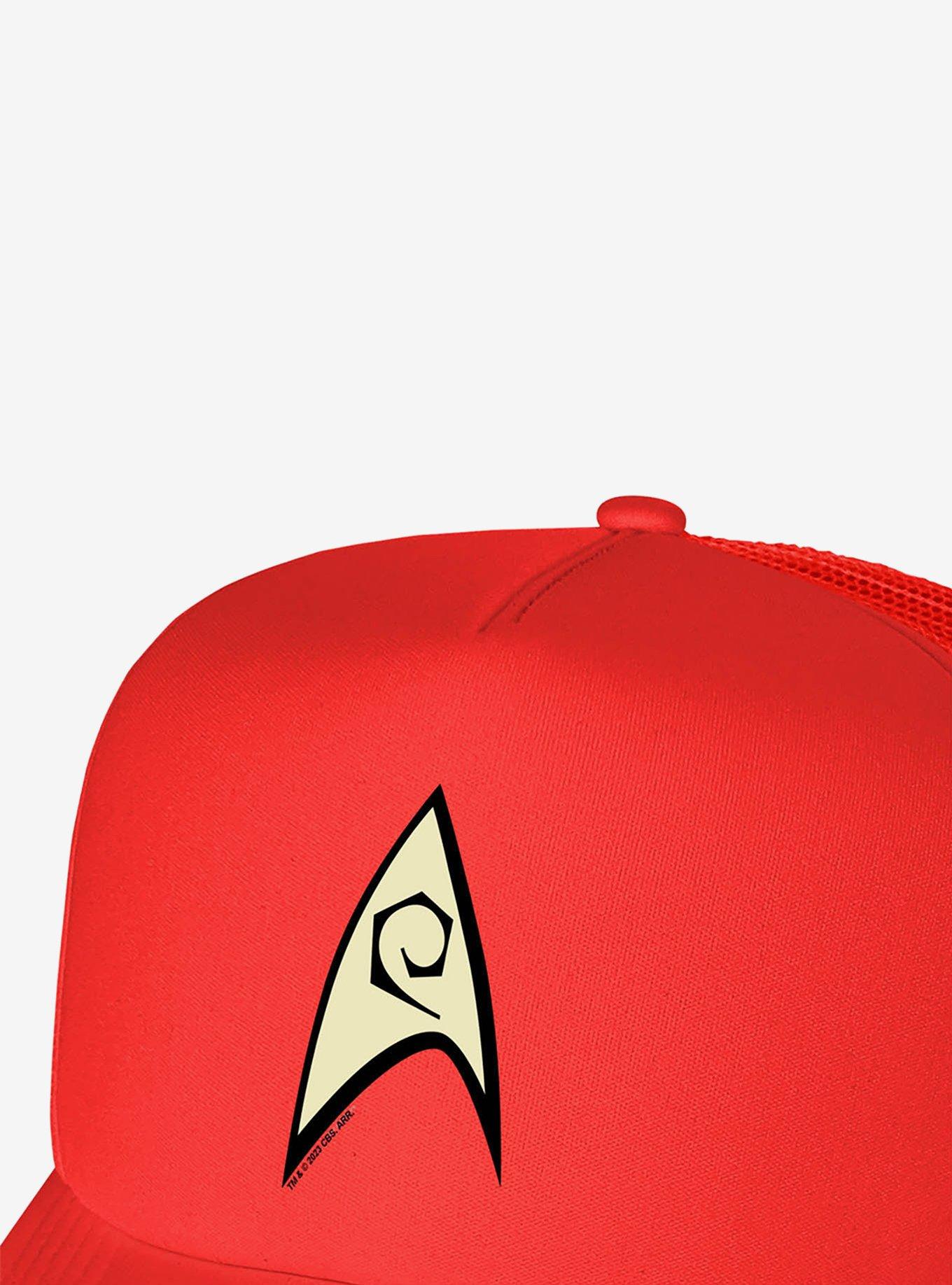 Star Trek Engineering Shield Foam Trucker Hat, , alternate