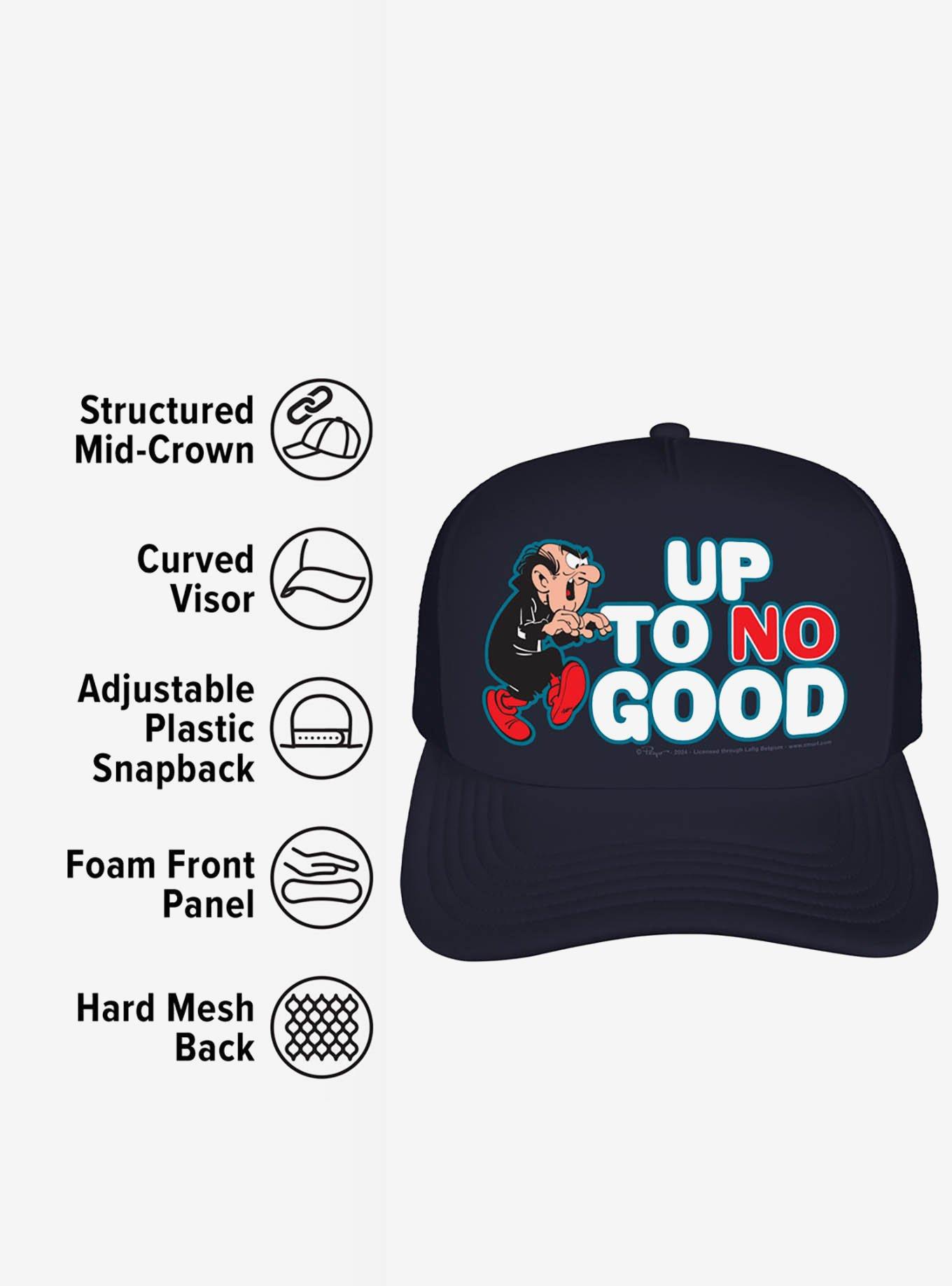 The Smurfs Up To No Good Foam Trucker Hat, , alternate