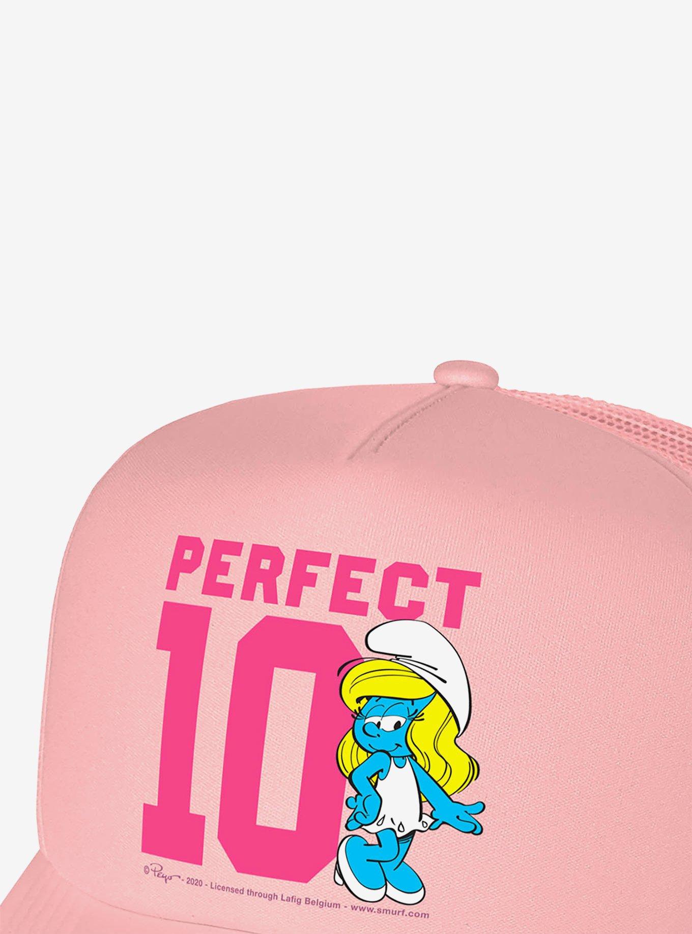 The Smurfs Perfect 10 Smurfette Foam Trucker Hat, , hi-res