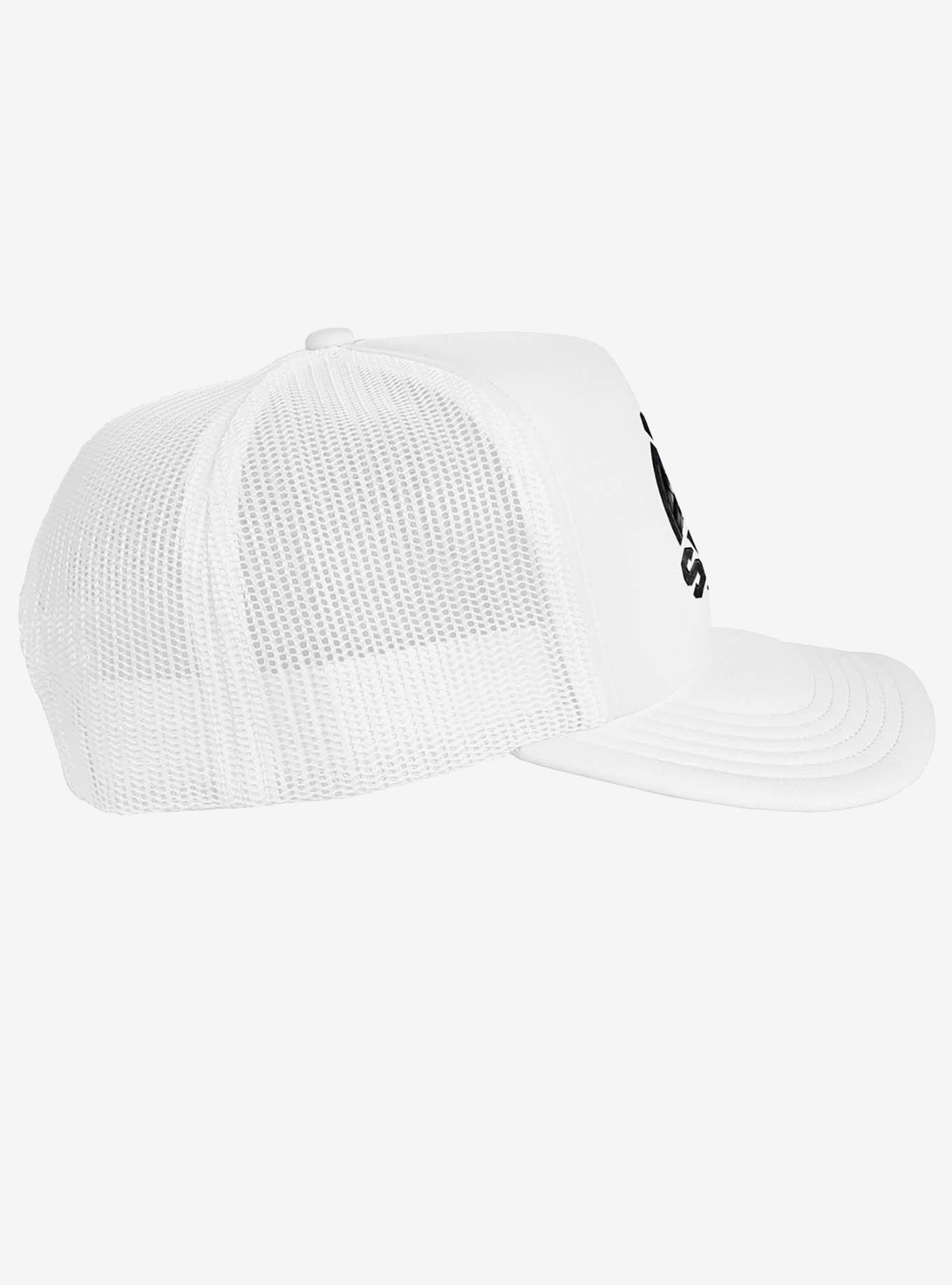 Suicide Squad: Kill The Justice League Logo Foam Trucker Hat, , alternate