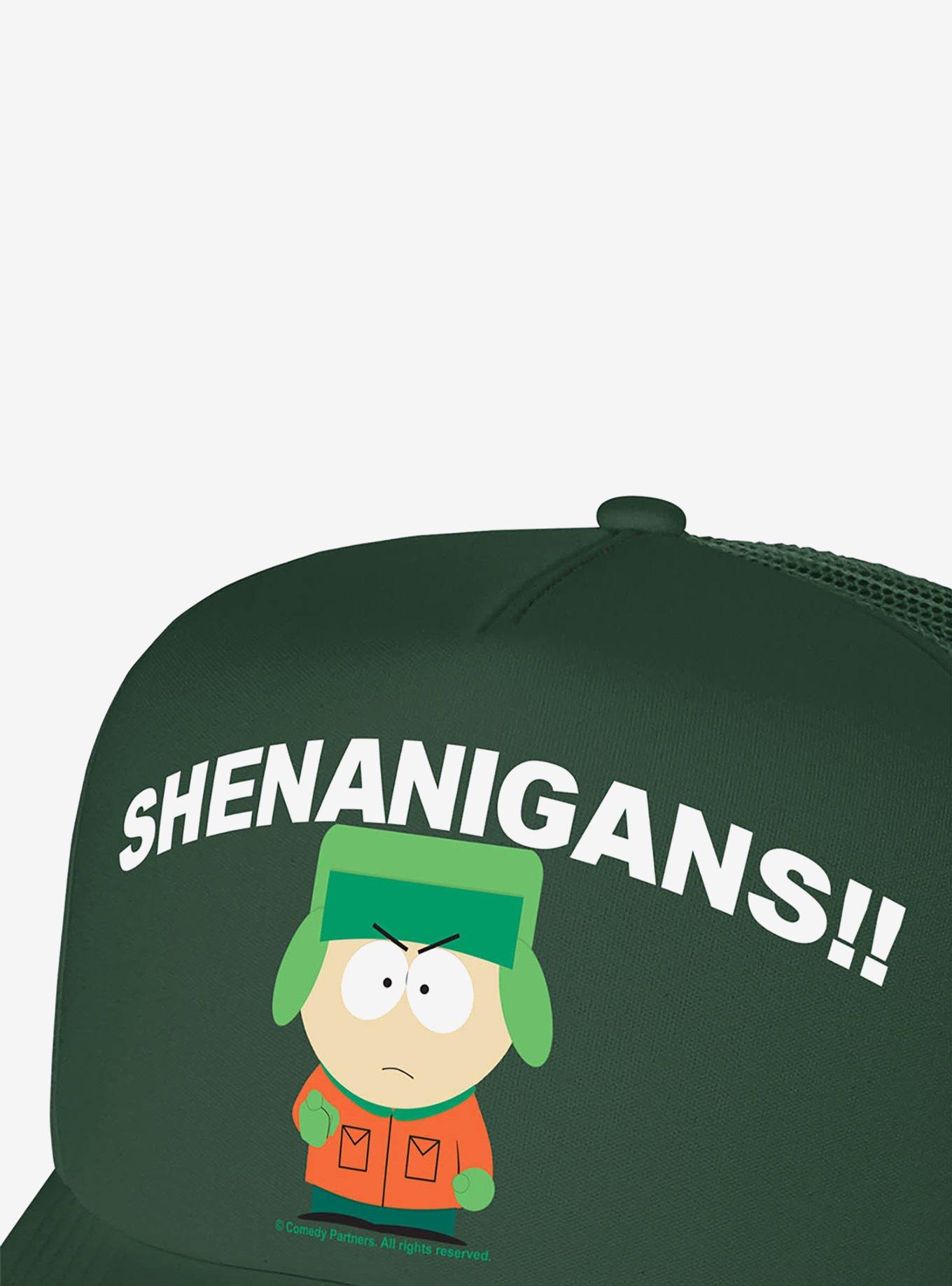 South Park Kyle Foam Trucker Hat, , alternate