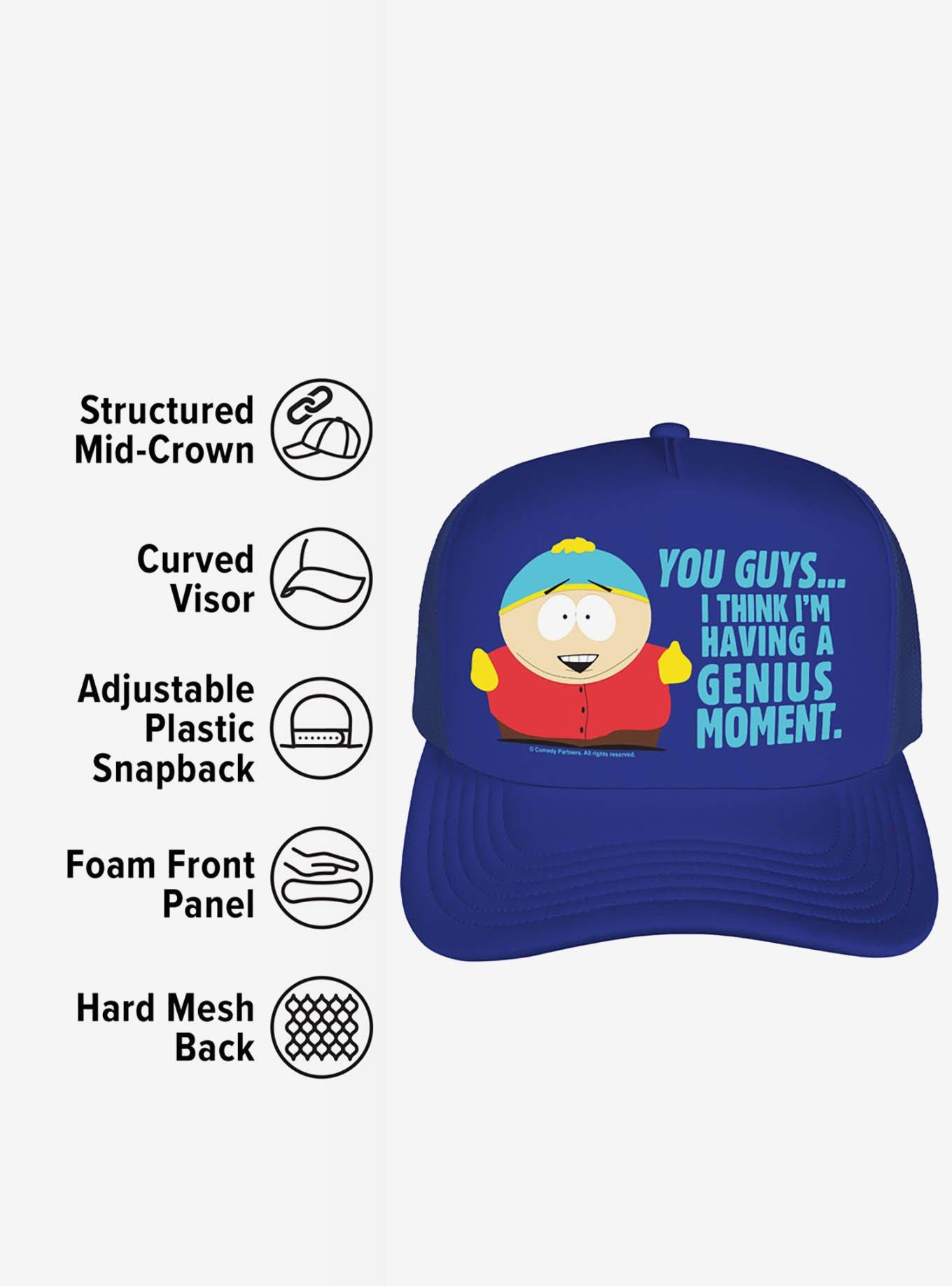 South Park Cartman Foam Trucker Hat, , alternate