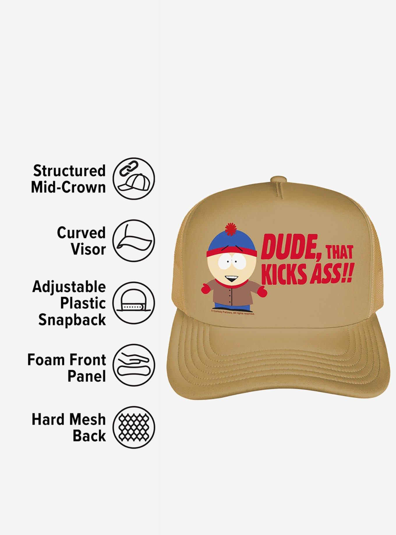 South Park Stan Foam Trucker Hat, , alternate