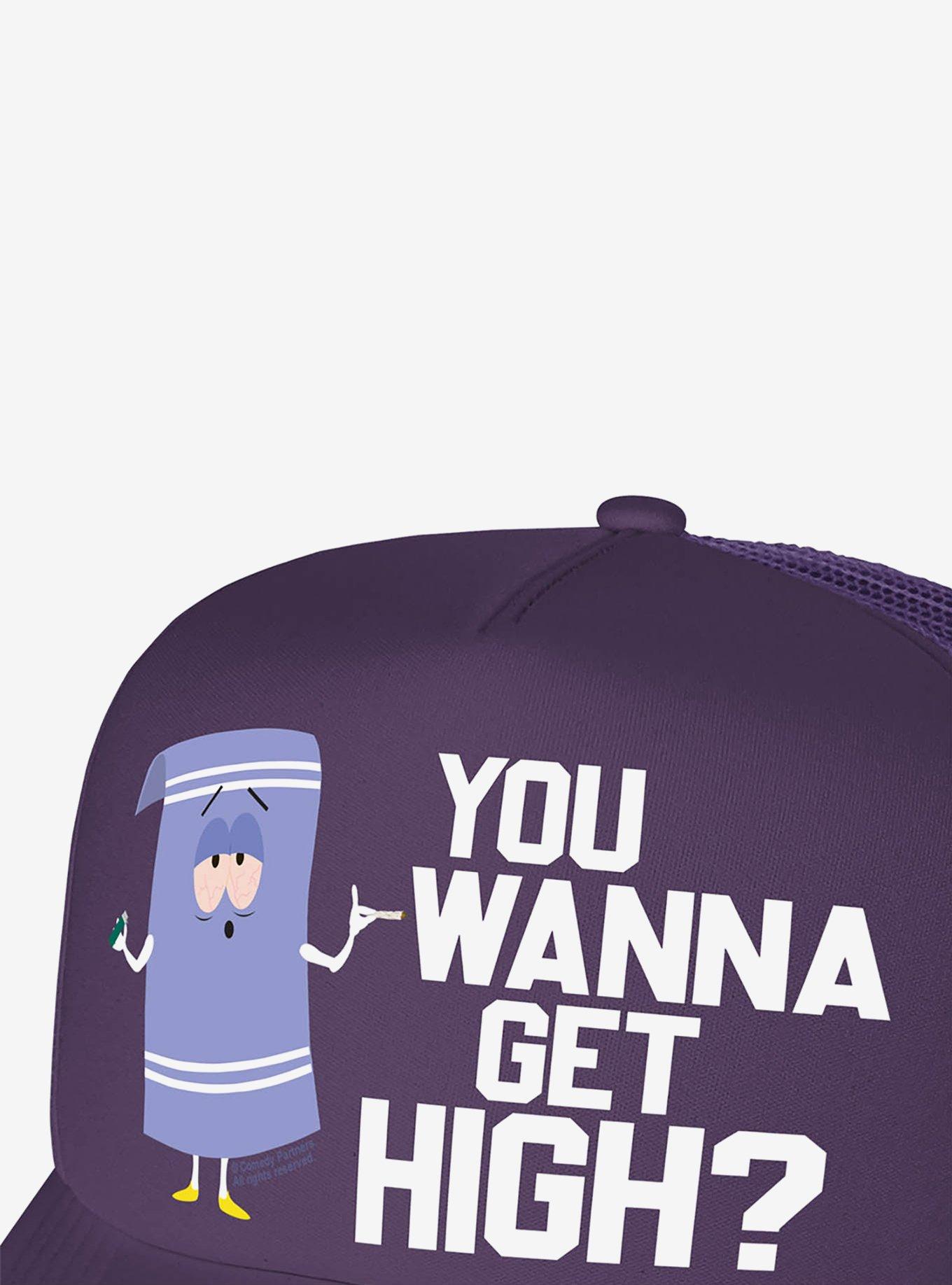 South Park You Wanna Get High Foam Trucker Hat, , hi-res