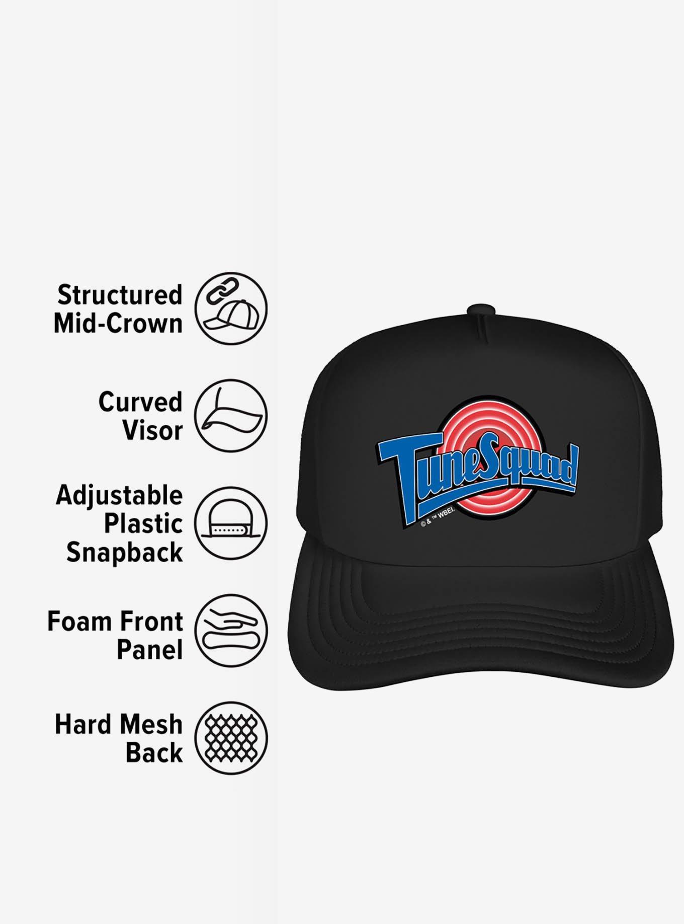 Space Jam Tune Squad Logo Foam Trucker Hat, , alternate