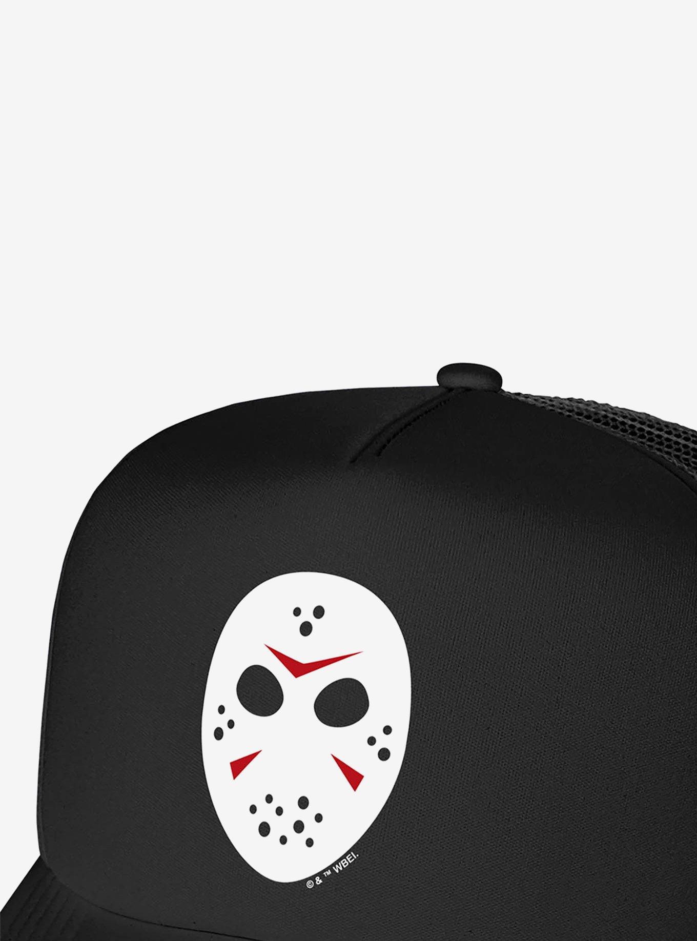 Friday The 13th Simple Mask Foam Trucker Hat