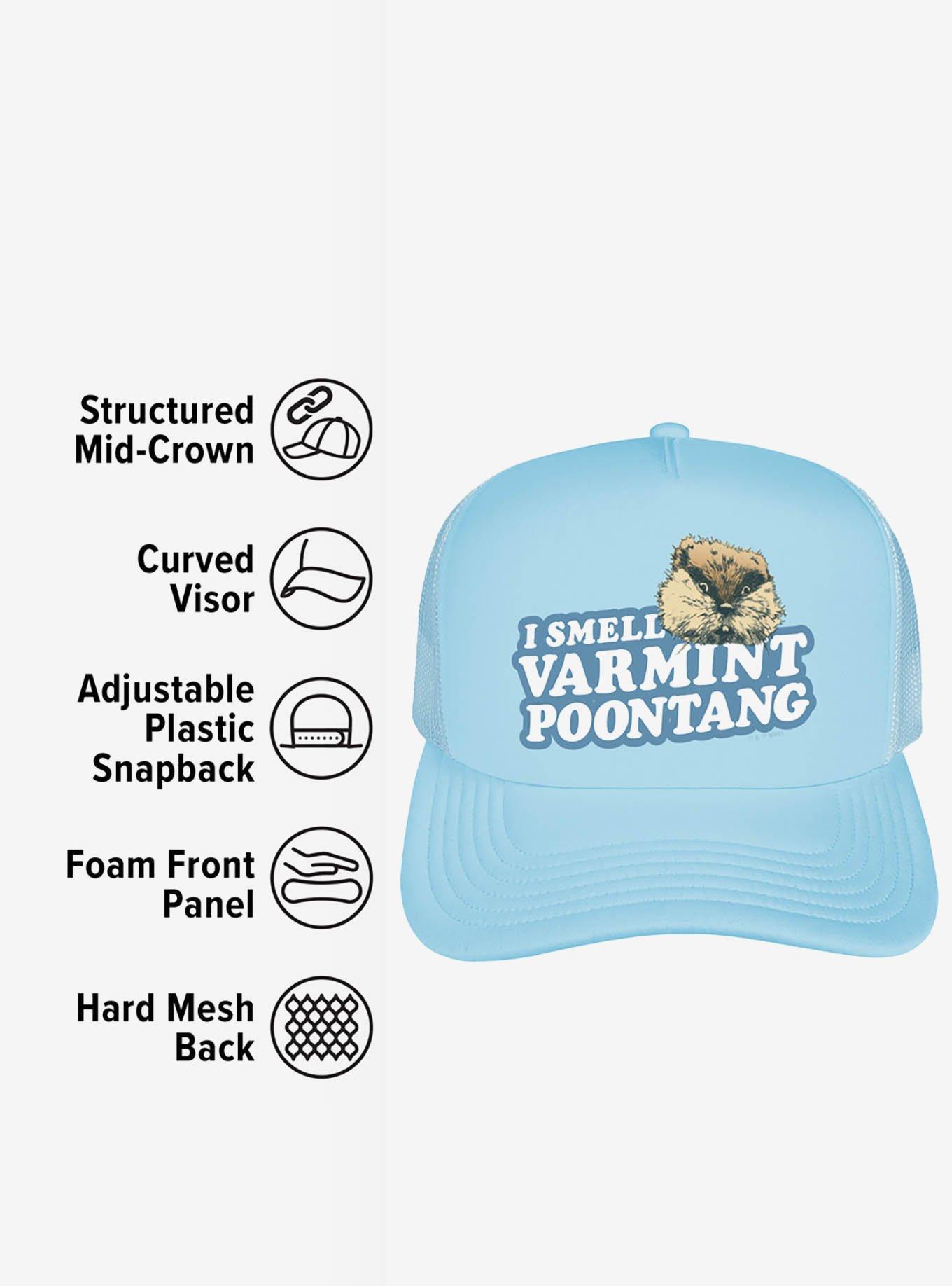 Caddyshack I Smell Varmit Foam Trucker Hat, , alternate