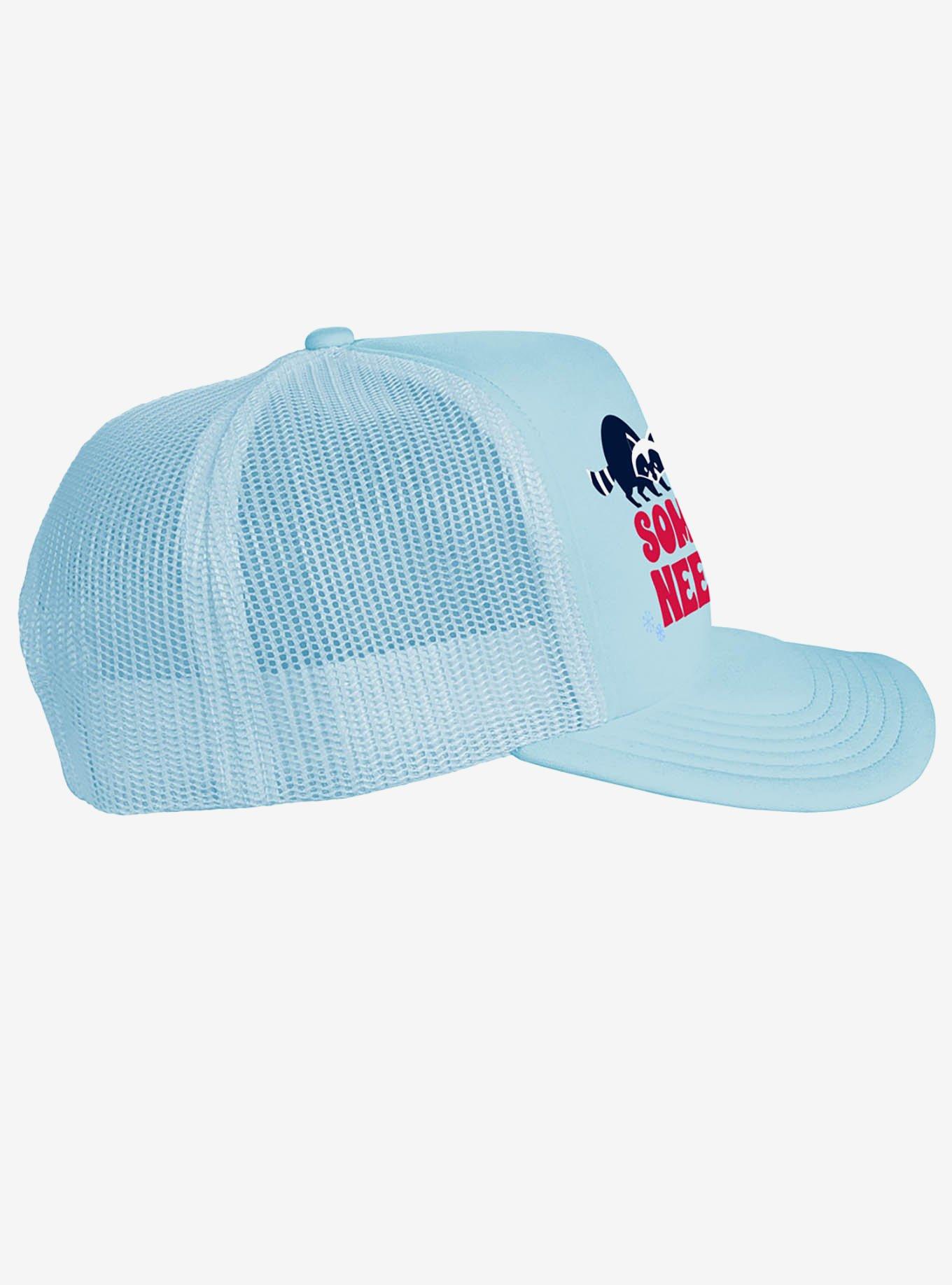 Elf Does Someone Need A Hug Foam Trucker Hat, , alternate