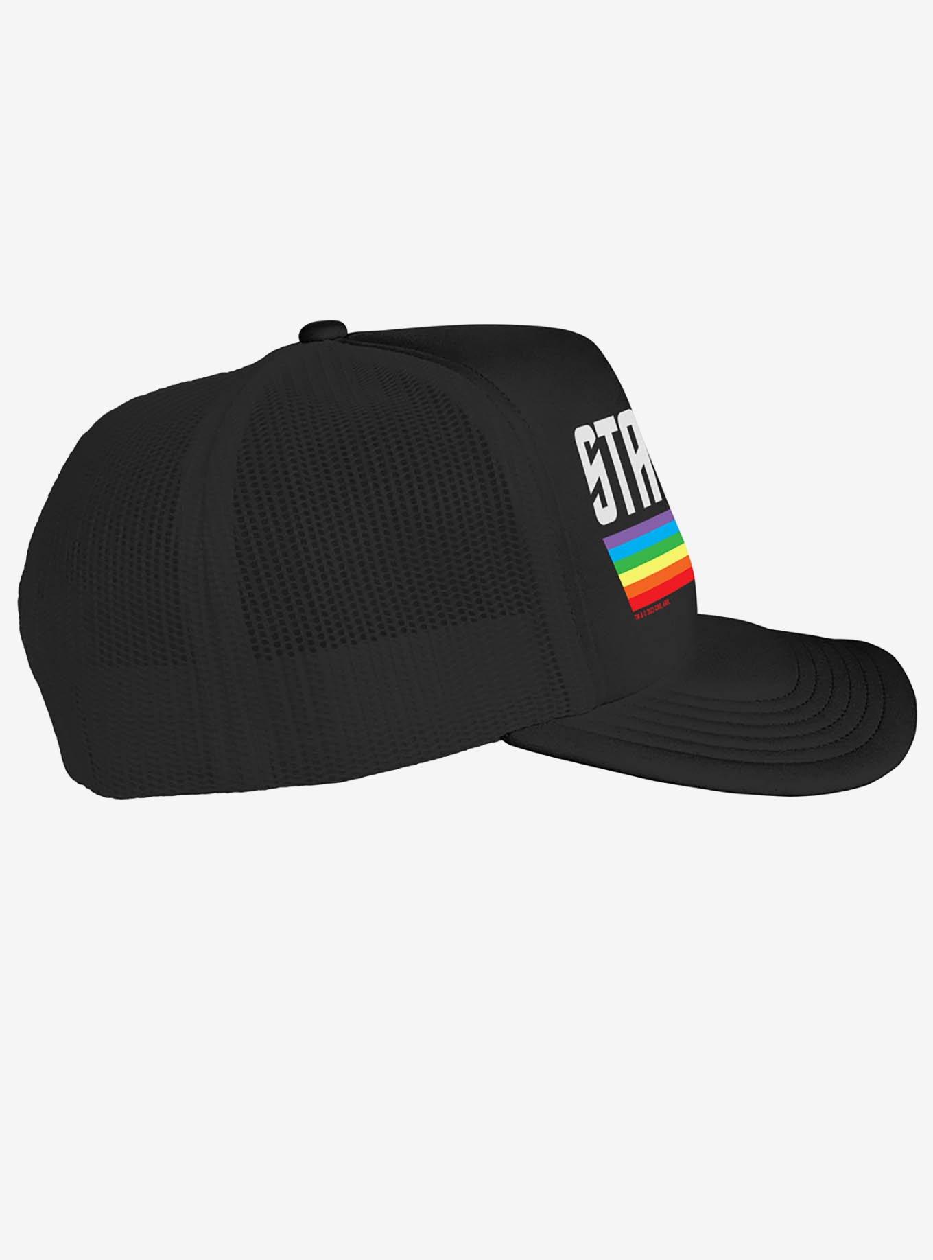 Star Trek Pride Foam Trucker Hat, , alternate