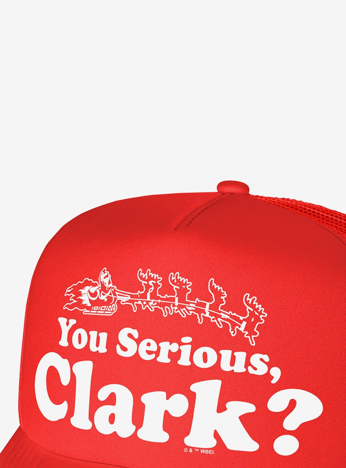 National Lampoon's Christmas Vacation You Serious Clark? Foam Trucker Hat, , hi-res