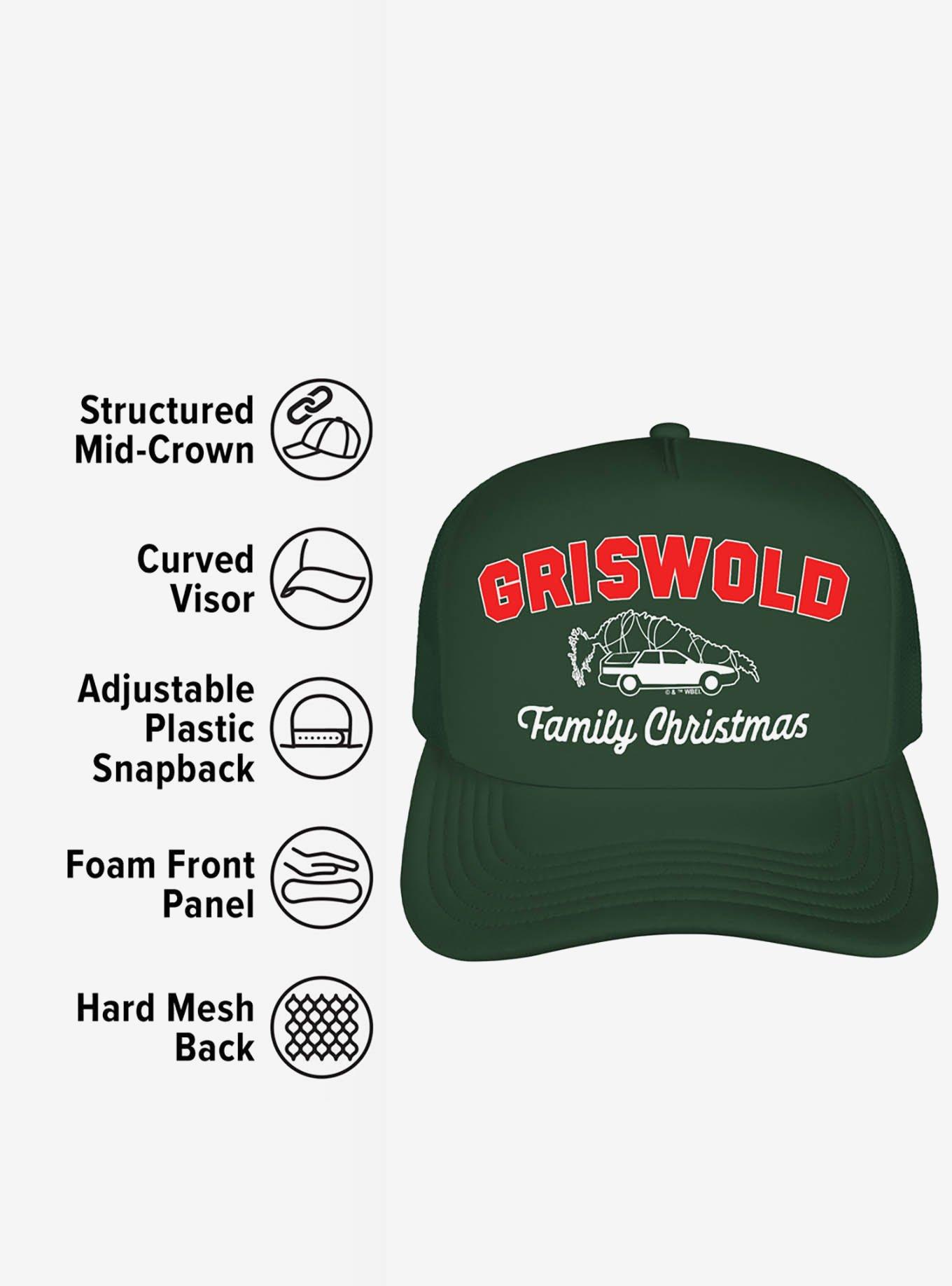 National Lampoon's Christmas Vacation Griswold Family Christmas Foam Trucker Hat, , alternate