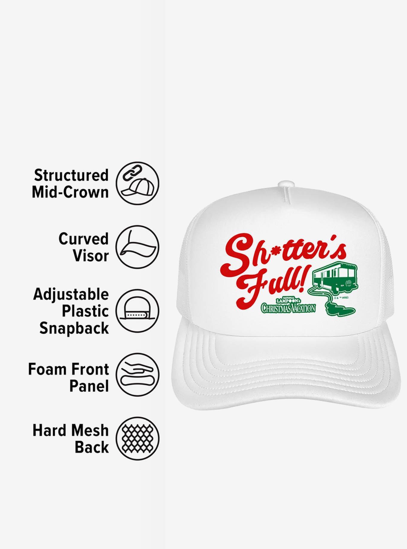 National Lampoon's Christmas Vacation It's Full Foam Trucker Hat, , alternate