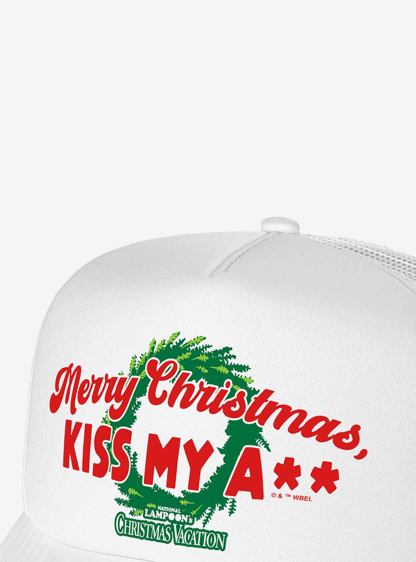 National Lampoon's Christmas Vacation Merry Christmas Kiss My Foam Trucker Hat, , hi-res