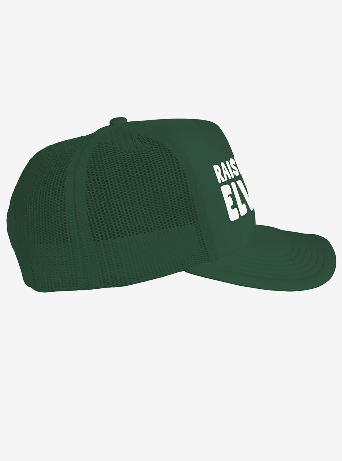 Elf Raised By Elves Foam Trucker Hat, , alternate